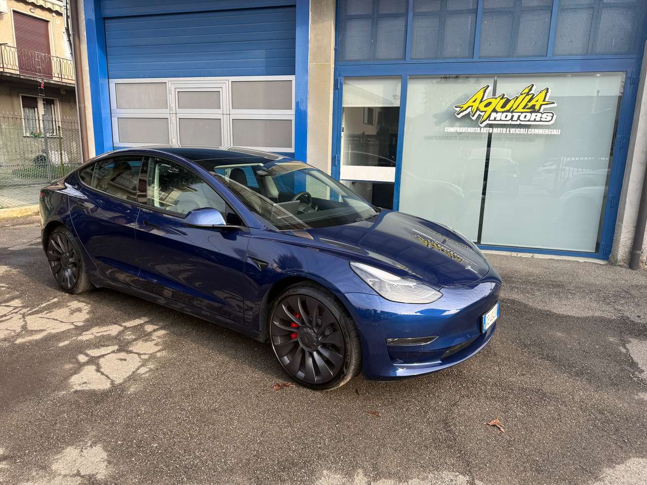 Tesla Model 3 Model 3 Performance Dual Motor awd