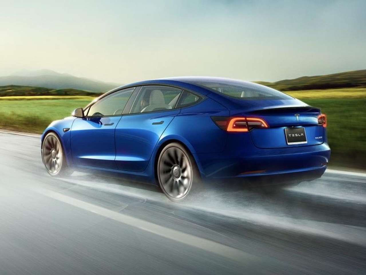 Tesla Model 3 Model 3 Performance Dual Motor awd