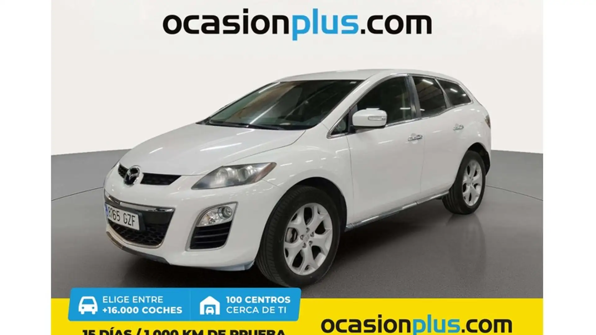 Mazda CX-7 2.2CRTD Luxury Bianco - 1