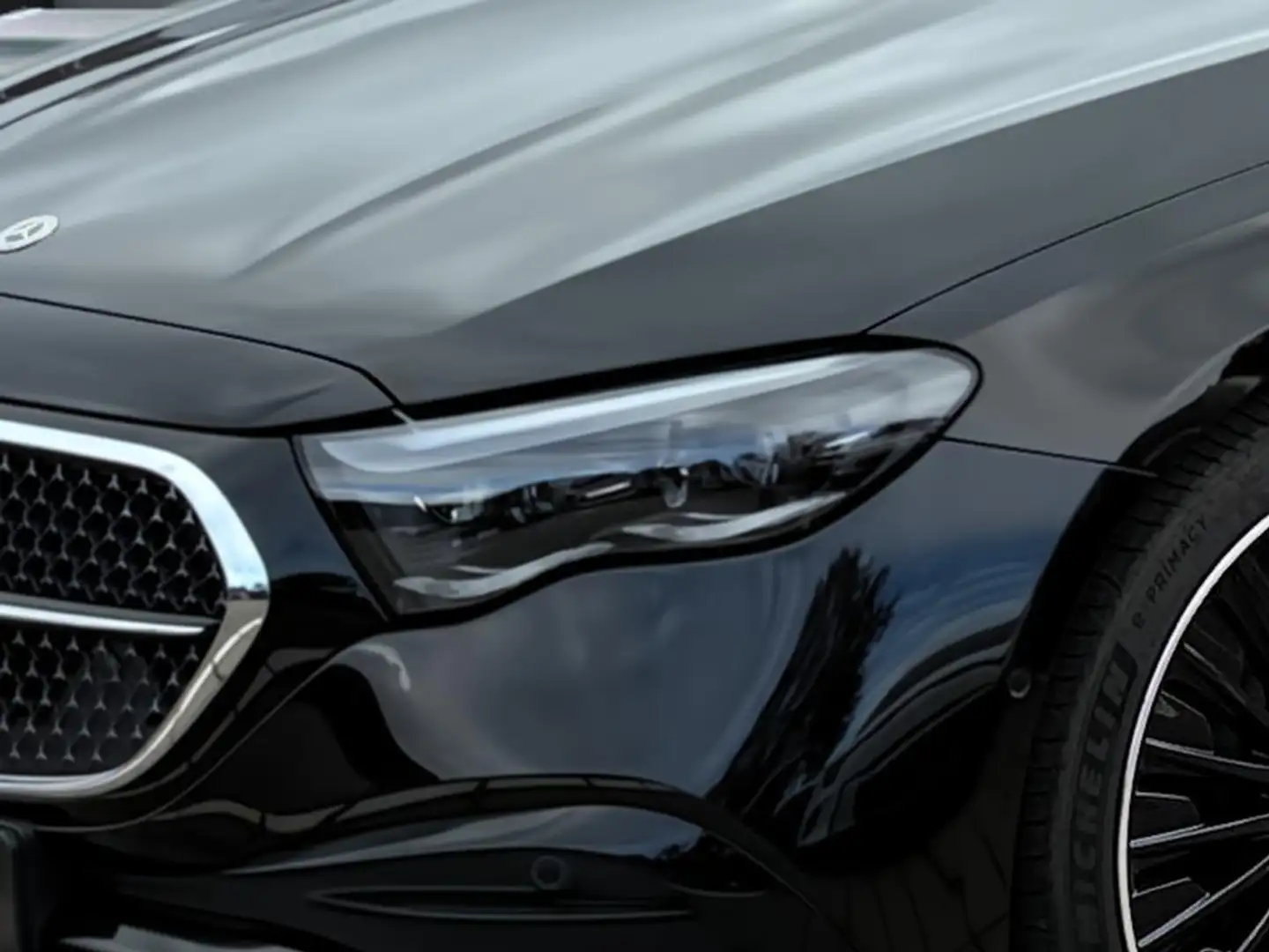 Mercedes-Benz E 300 de 4M T AMG AHK Leder DigitalLi. 360° Nero - 2