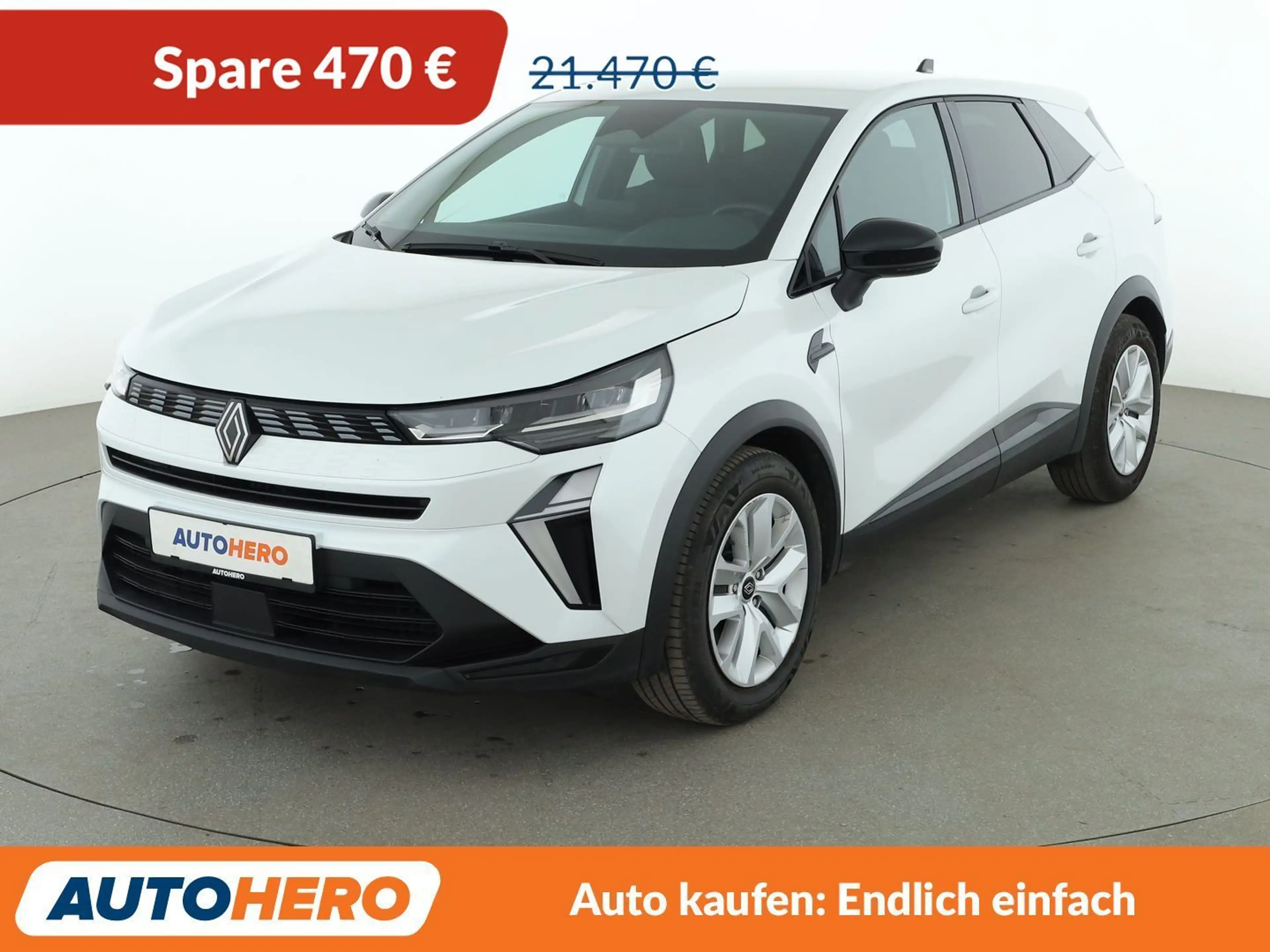 Renault Symbioz 1.6 E-Tech Full Hybrid Evolution Aut*LED*TEMPO*PDC