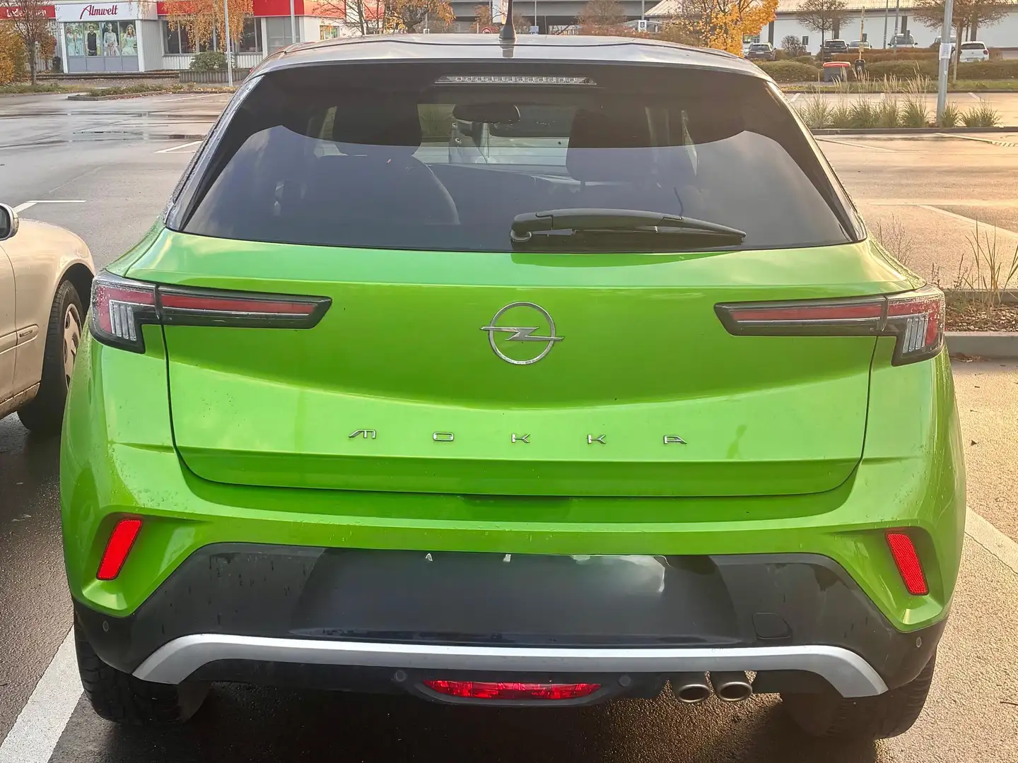 Opel Mokka Mokka 1.2 DI TurboElegance Grün - 2