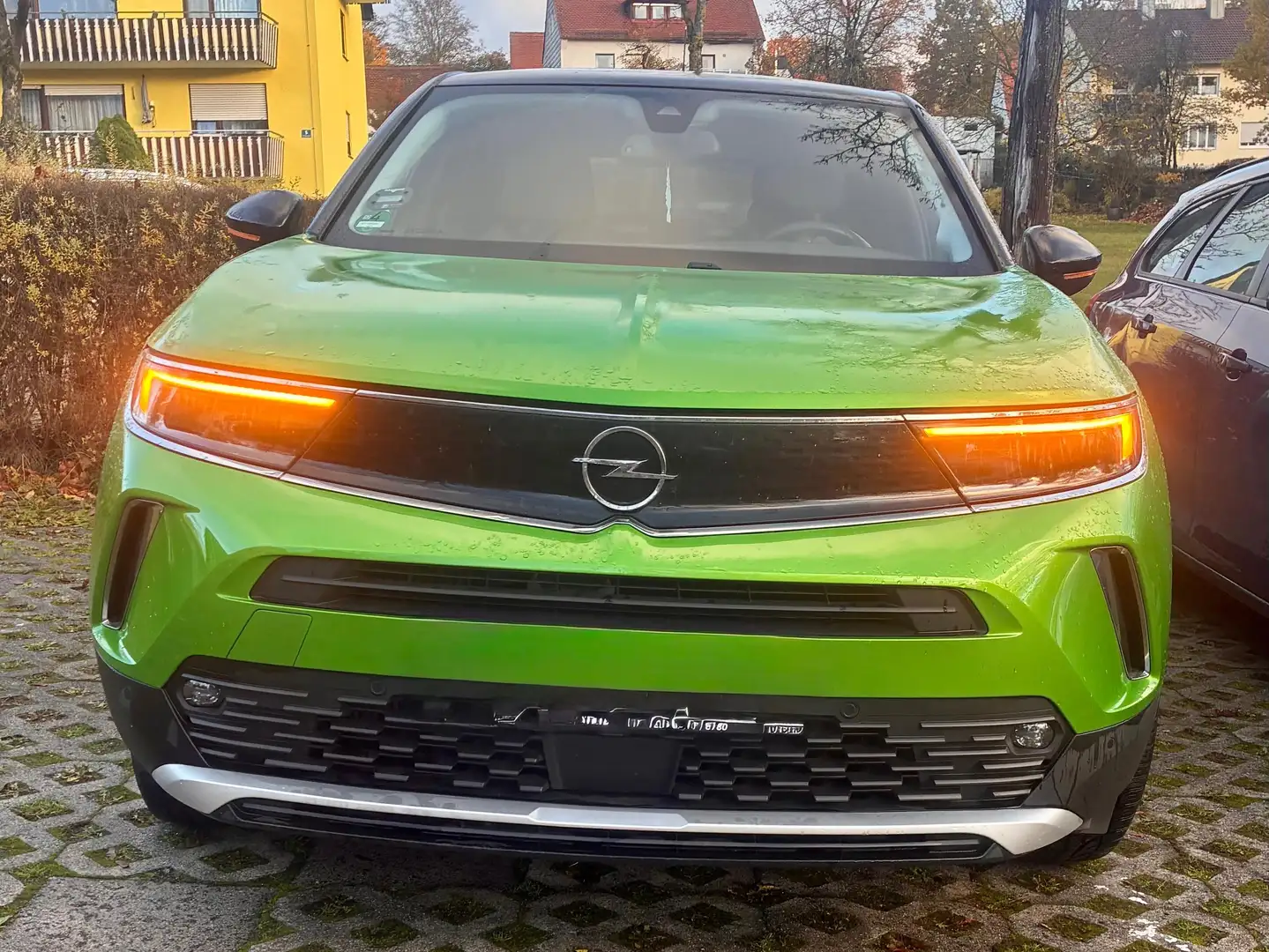 Opel Mokka Mokka 1.2 DI TurboElegance Grün - 1