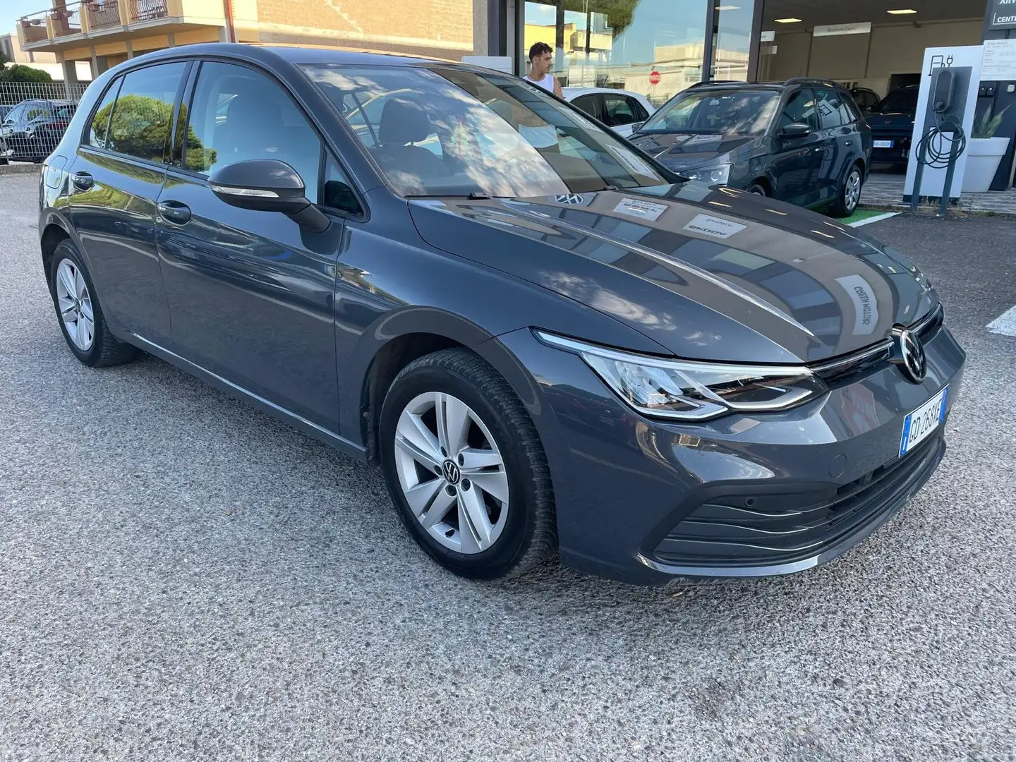 Volkswagen Golf Golf 1.0 etsi evo Life 110cv dsg Gris - 1