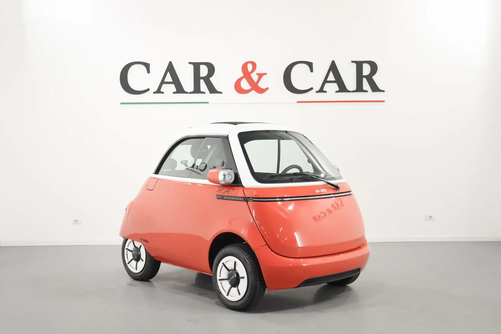 Micro Microlino Hatch 90 km/h Piros - 1