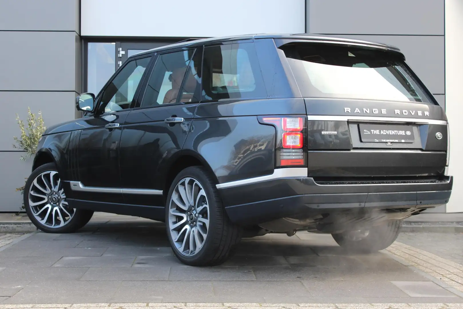 Land Rover Range Rover 3.0 SDV6 Hybrid Autobiography Grijs - 2