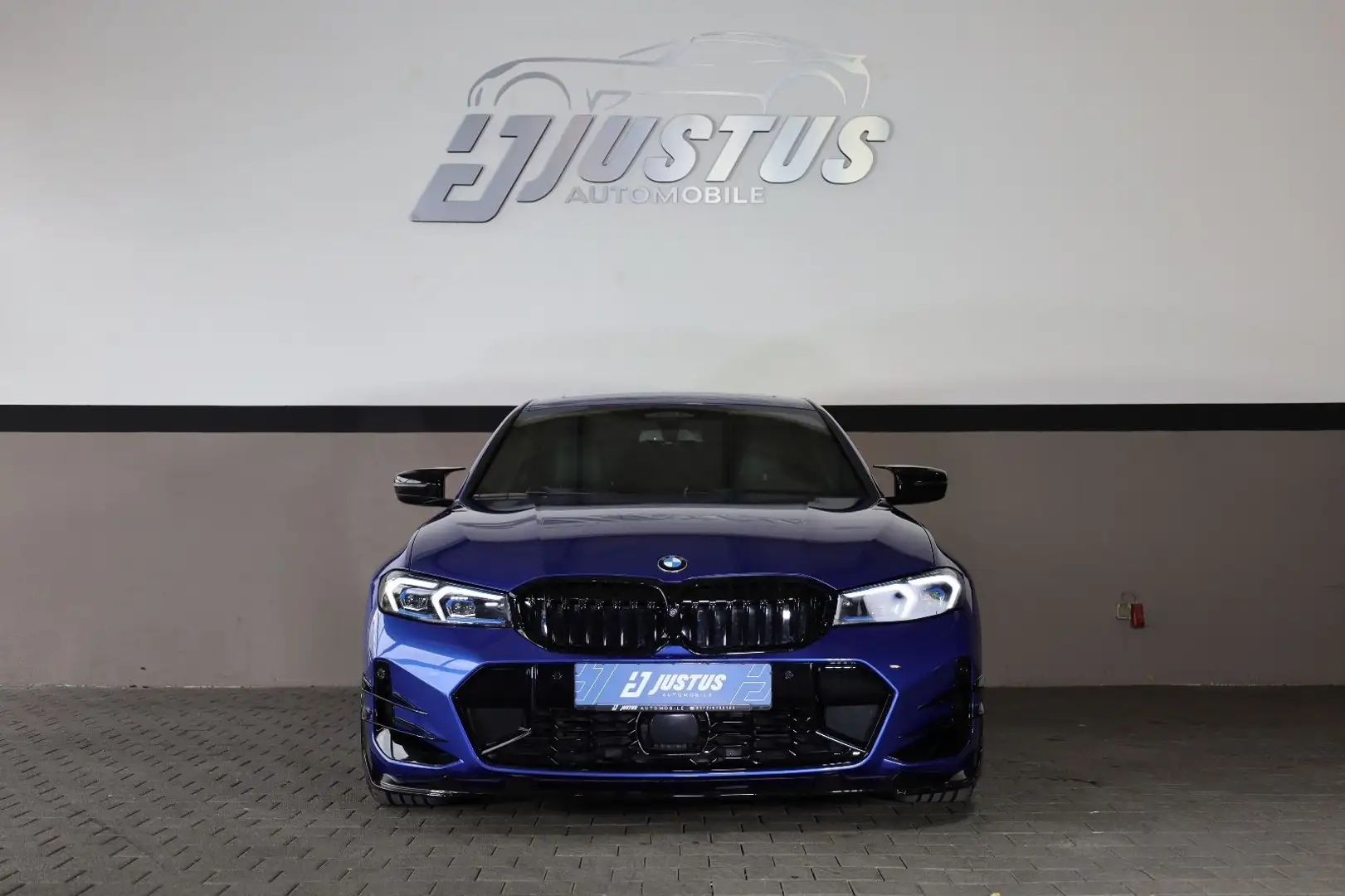 BMW 340 xDrive/360*/HUD/ACC/TOTW/H&K/LHZ/SHZ/R20 Blau - 2