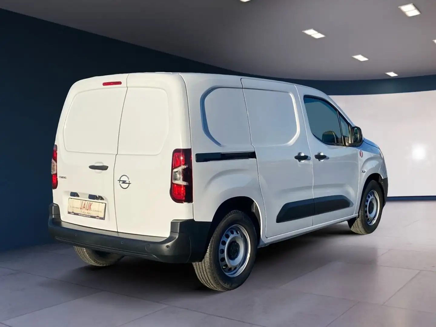 Opel Combo Kasten 3Sitze + AK Weiß - 1