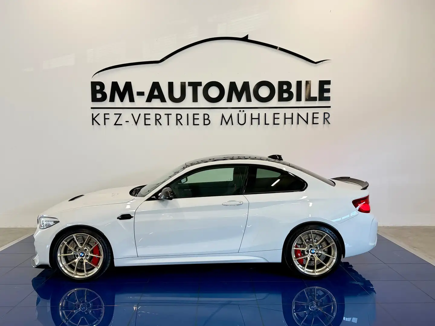 BMW M2 M2 CS DKG 450PS,Limitiert,Neuwagenzustand,Carbon, Weiß - 1