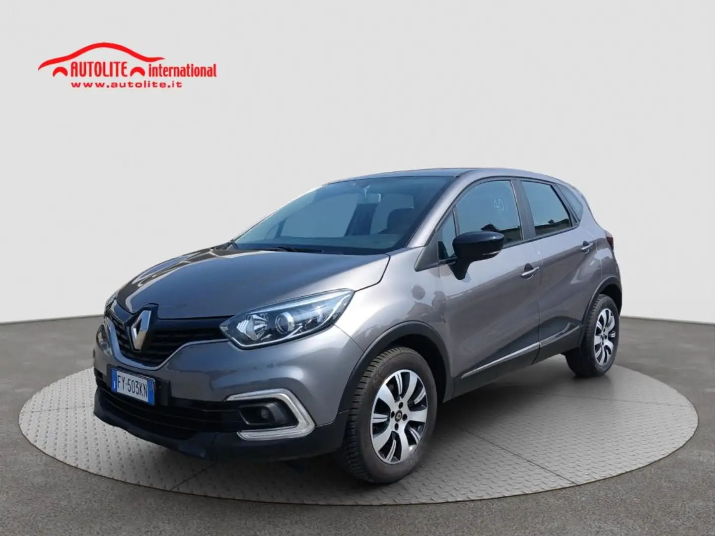 Renault Captur dCi 8V 90 CV Business Grigio - 1