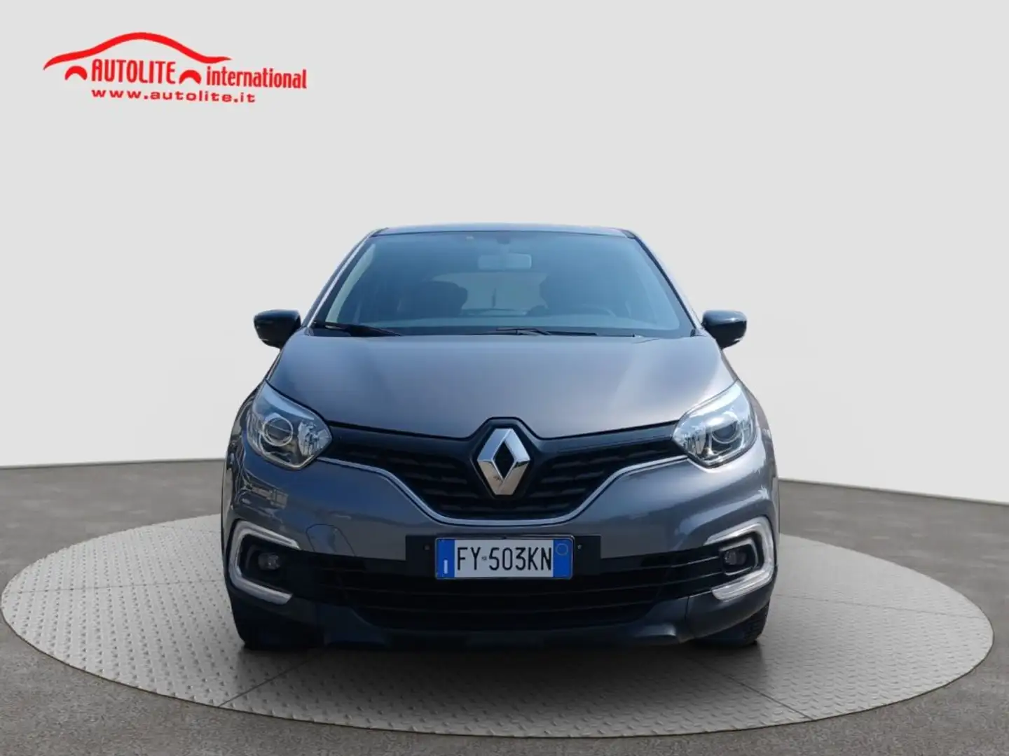 Renault Captur dCi 8V 90 CV Business Grigio - 2