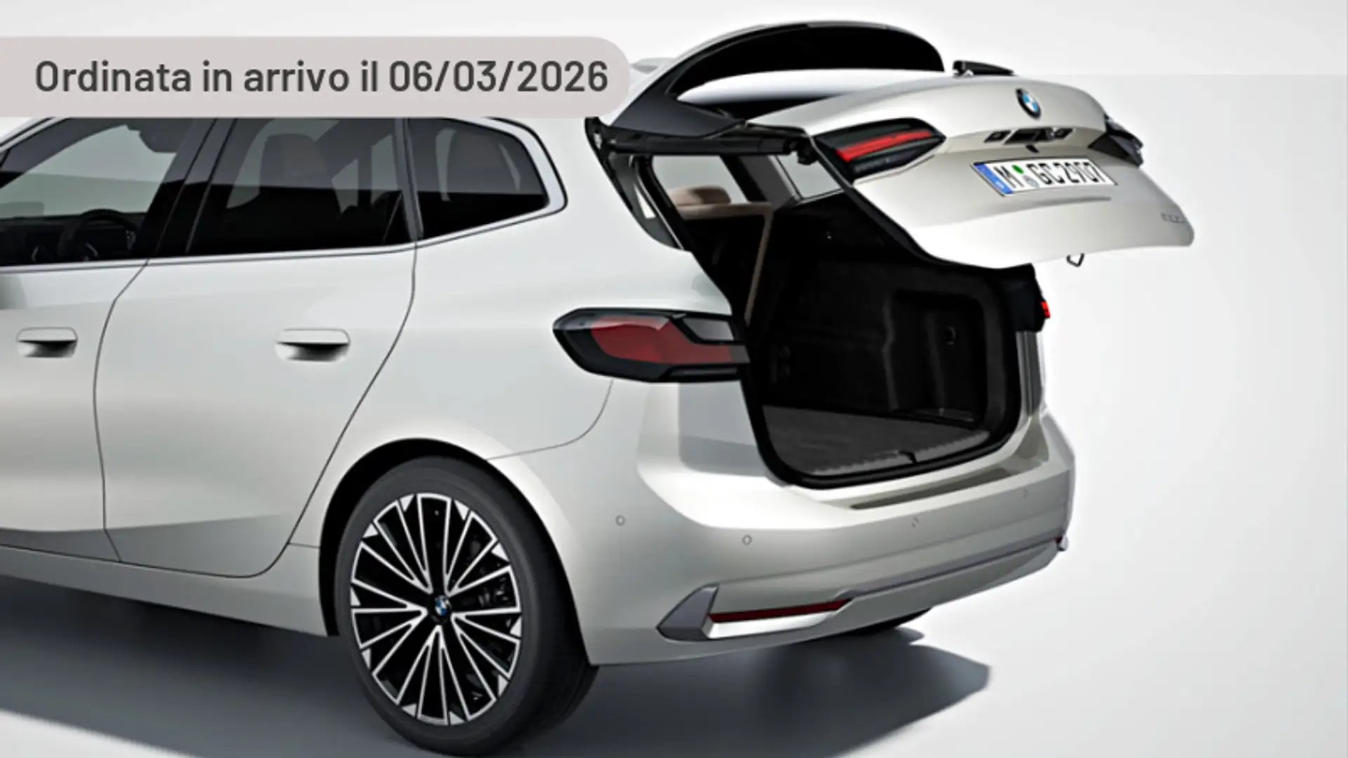 BMW 223 223i 48V xDrive Active Tourer Luxury Srebrny - 1