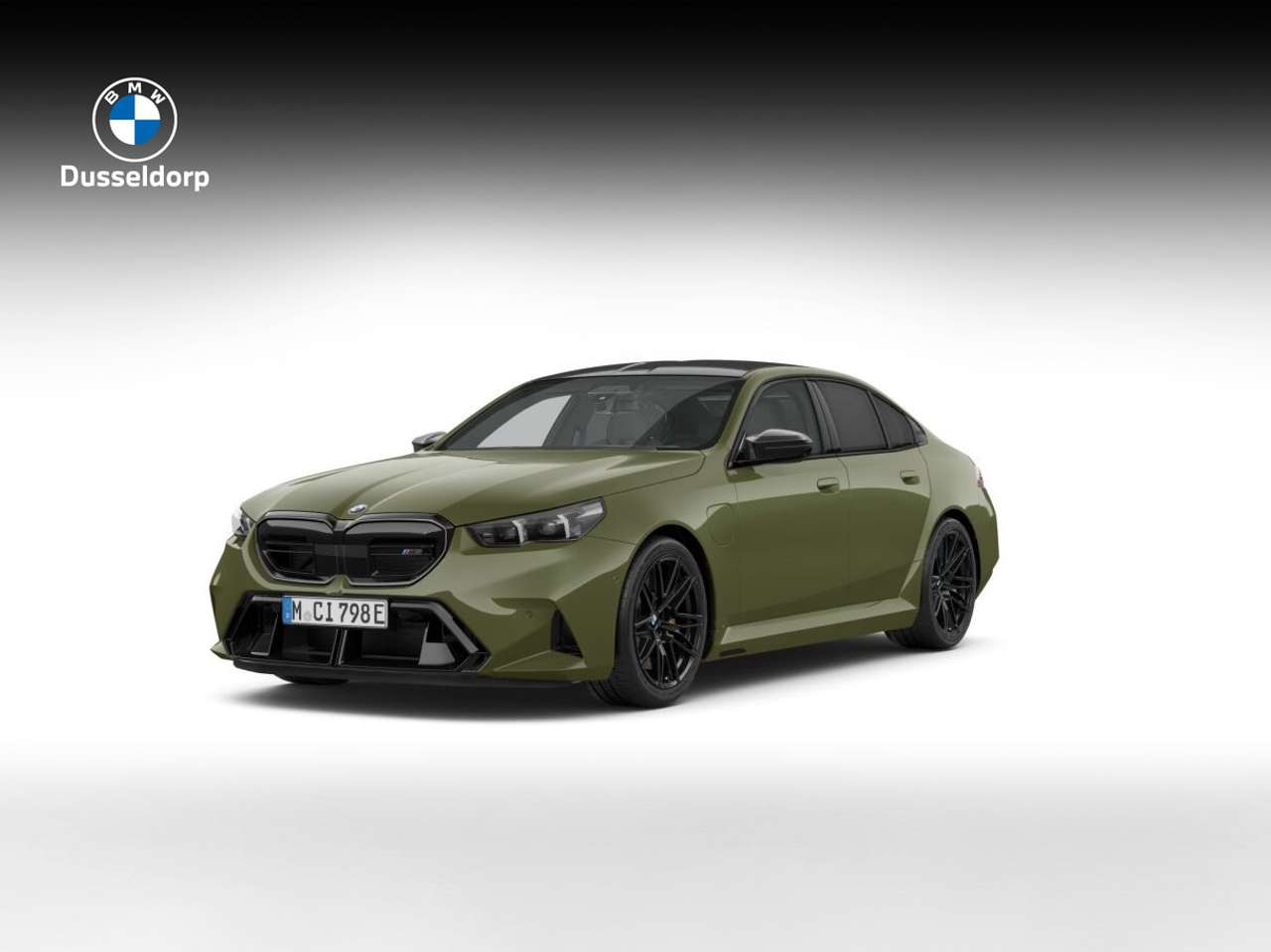 BMW M5 Sedan FROZEN URBAN GREEN | Comfort Pakket | M Carb
