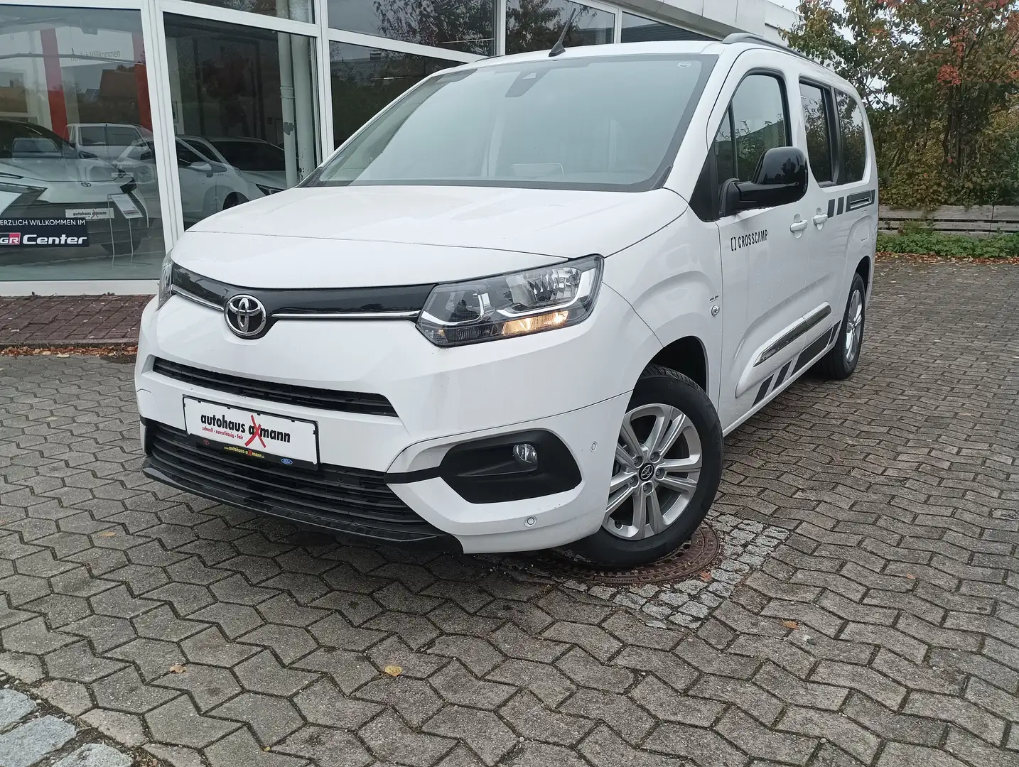 Toyota Proace City Verso * Crosscamp * Wohnmobil Blanc - 2