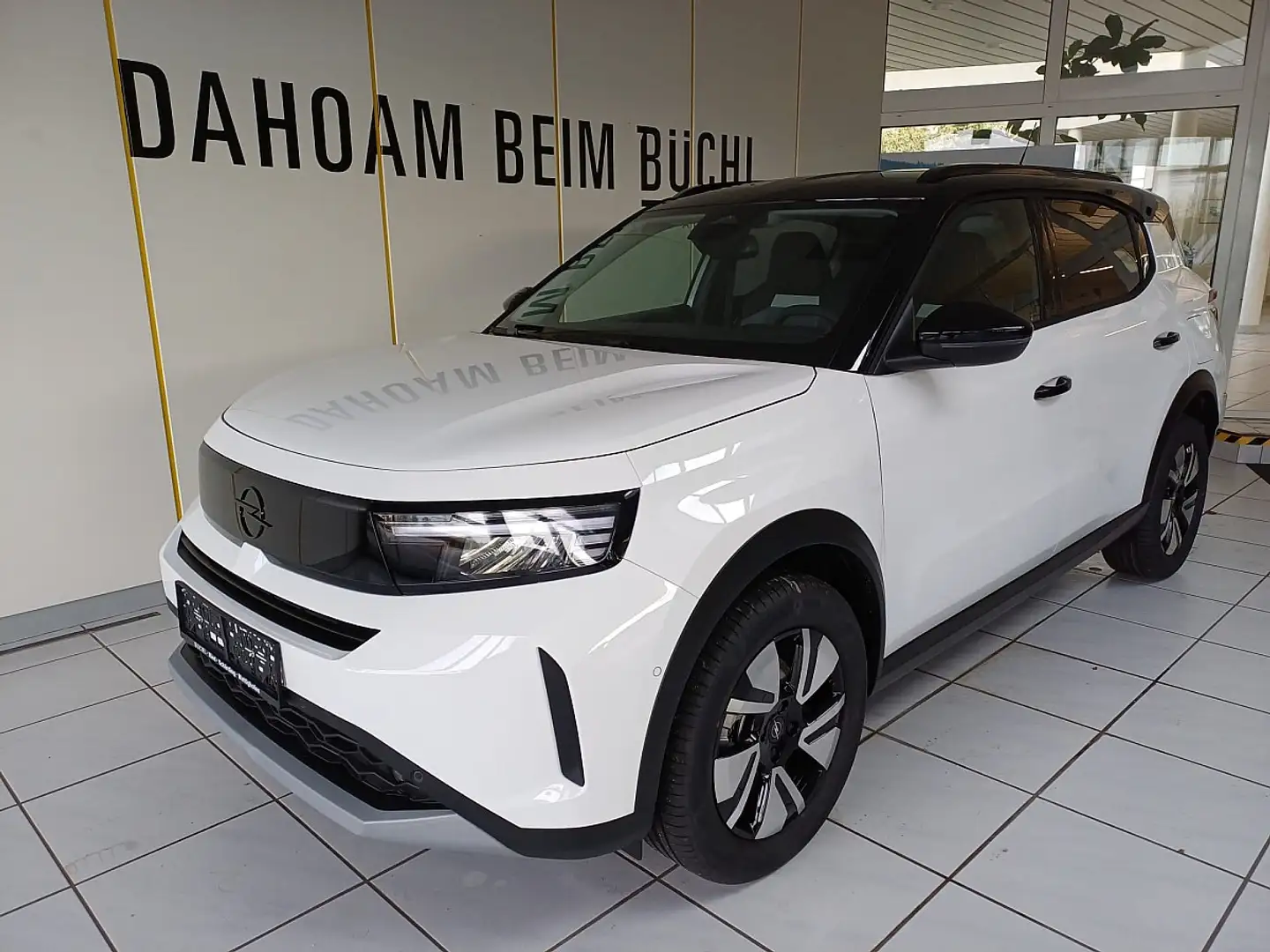 Opel Frontera 1.2 MHEV GS Aut. 7sitzer+Intelli-Sitze+Tech P. Weiß - 2