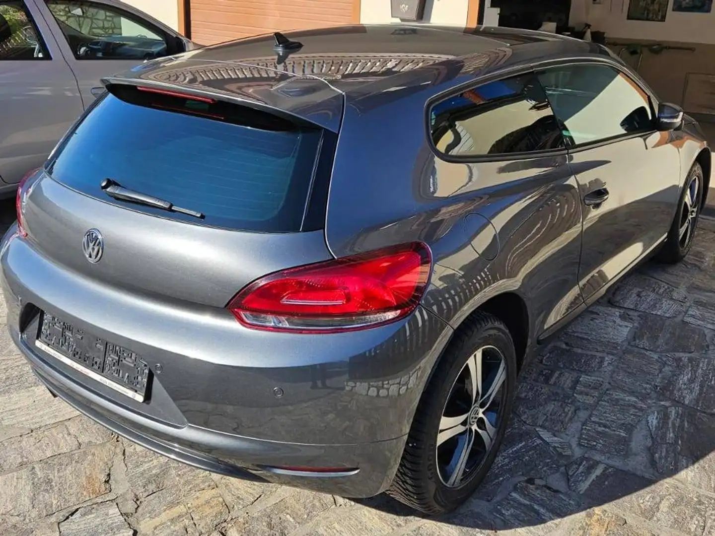 Volkswagen Scirocco Scirocco 1,4 TSI BMT Grau - 2