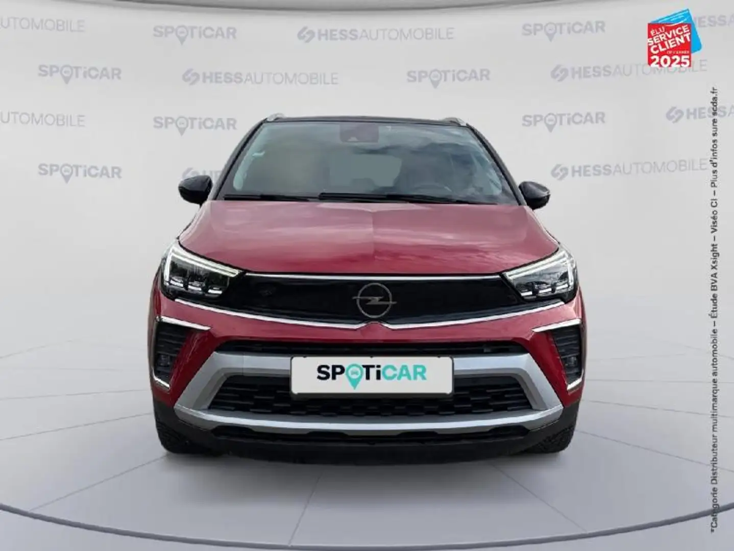 Opel Crossland 1.2 Turbo 130ch Ultimate Rouge - 2