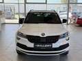Skoda Karoq 2,0 TDI SCR 4x4 Sportline DSG*AHK*ACC*Kamera*LED Weiß - thumbnail 2