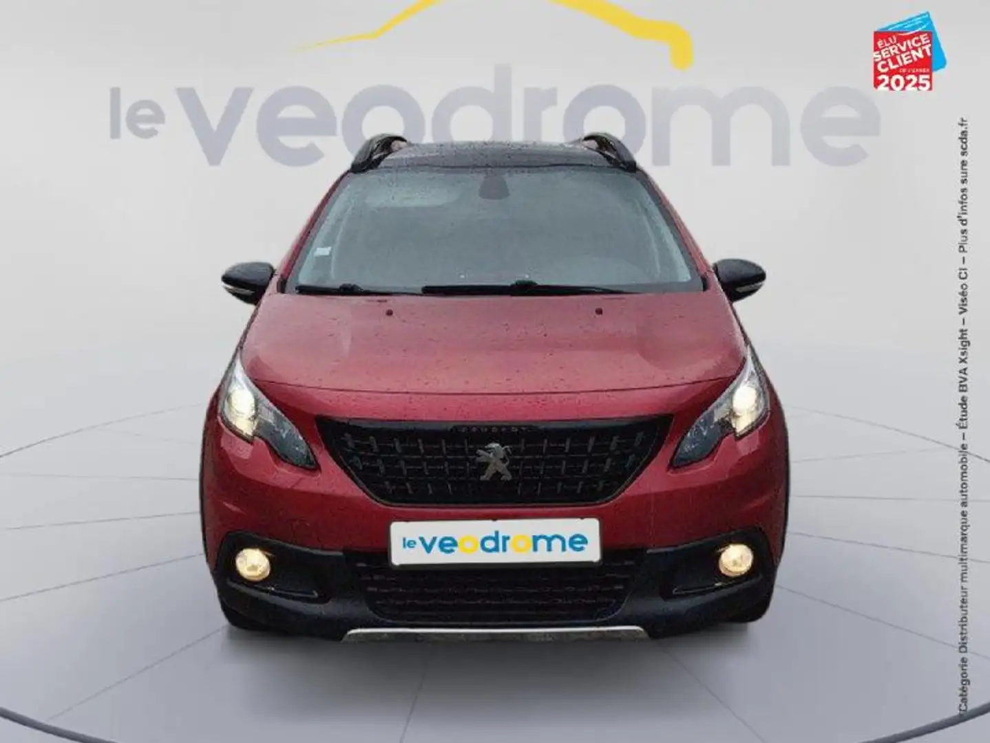 Peugeot 2008 1.5 BlueHDi 100ch E6.c GT Line S\u0026S BVM5 86g Rouge - 2