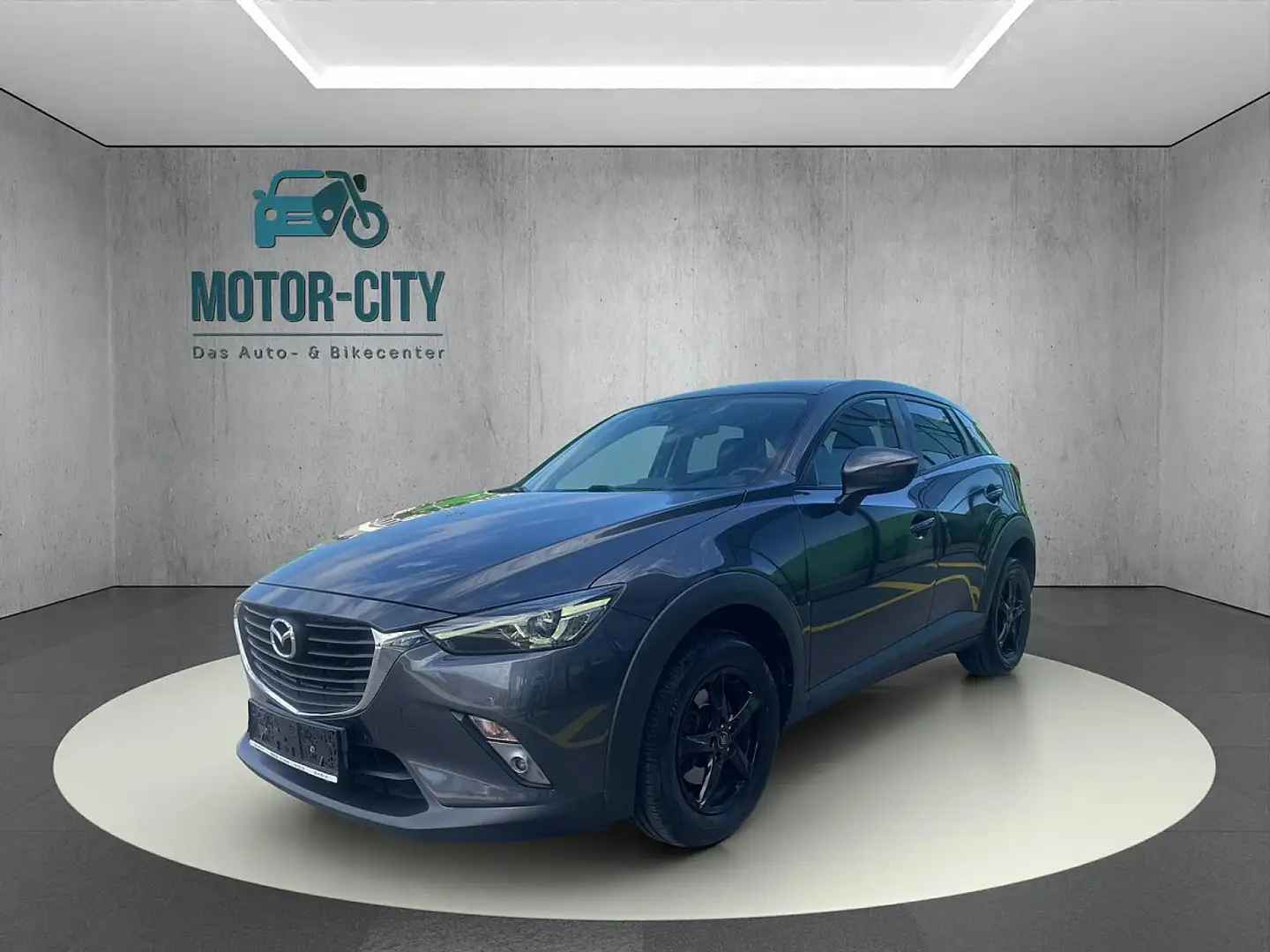 Mazda CX-3 G120 Attraction Grau - 1