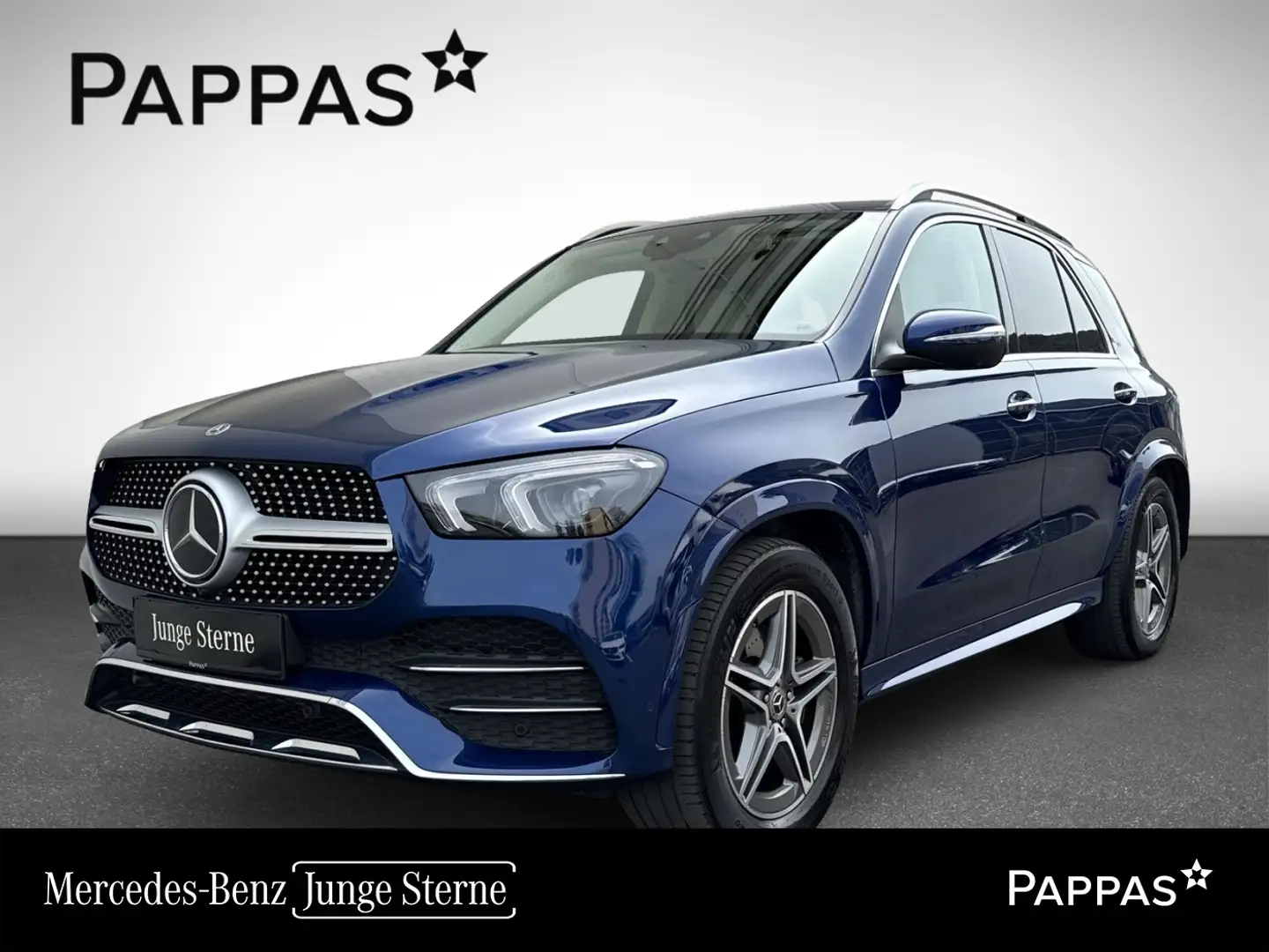 Mercedes-Benz GLE 400 d 4MATIC Sitzklima LED Navi HUD Cam Distr Bleu - 1