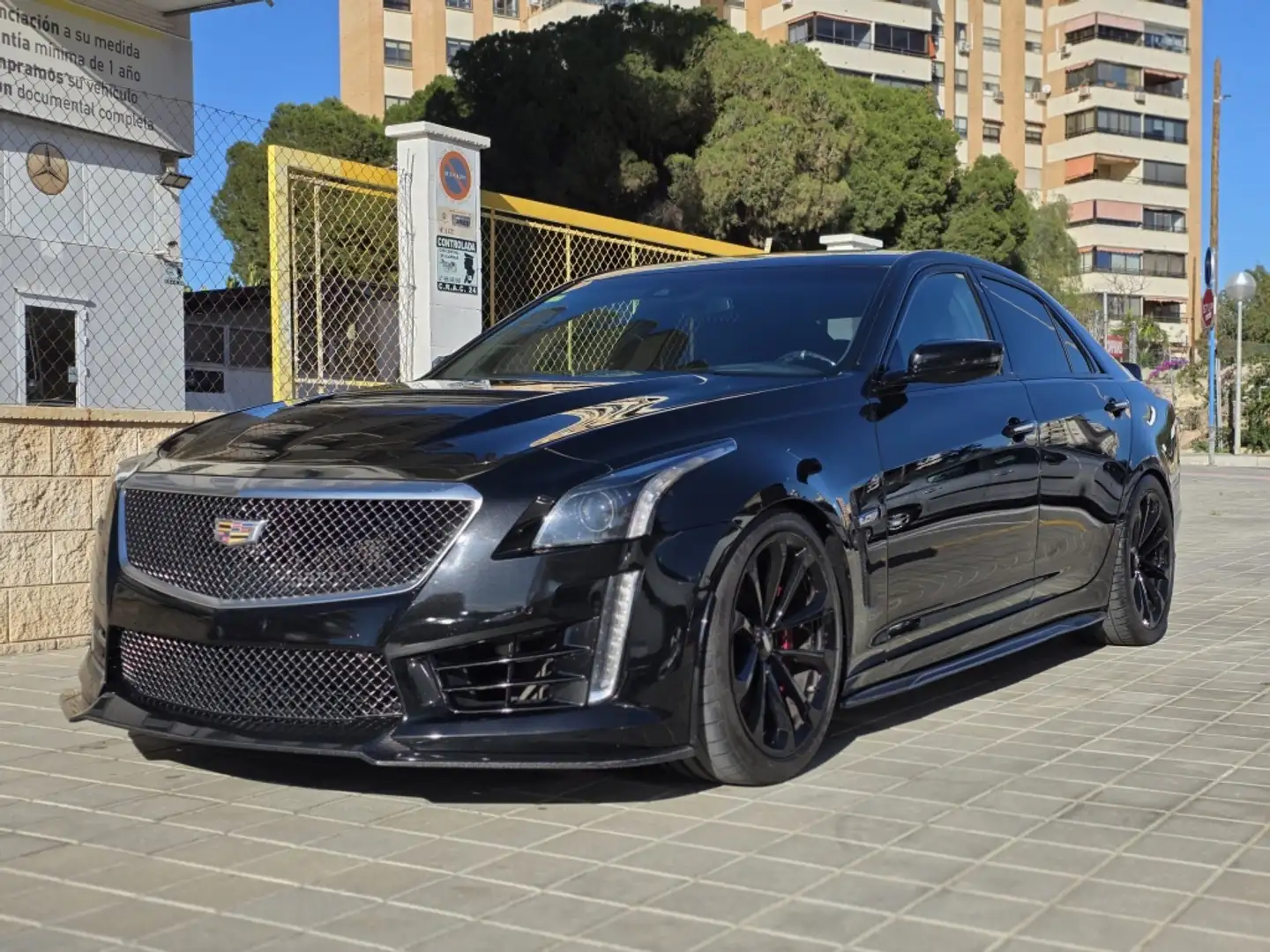 Cadillac CTS CTS-V 6.2 V8 Sedan Negro - 1