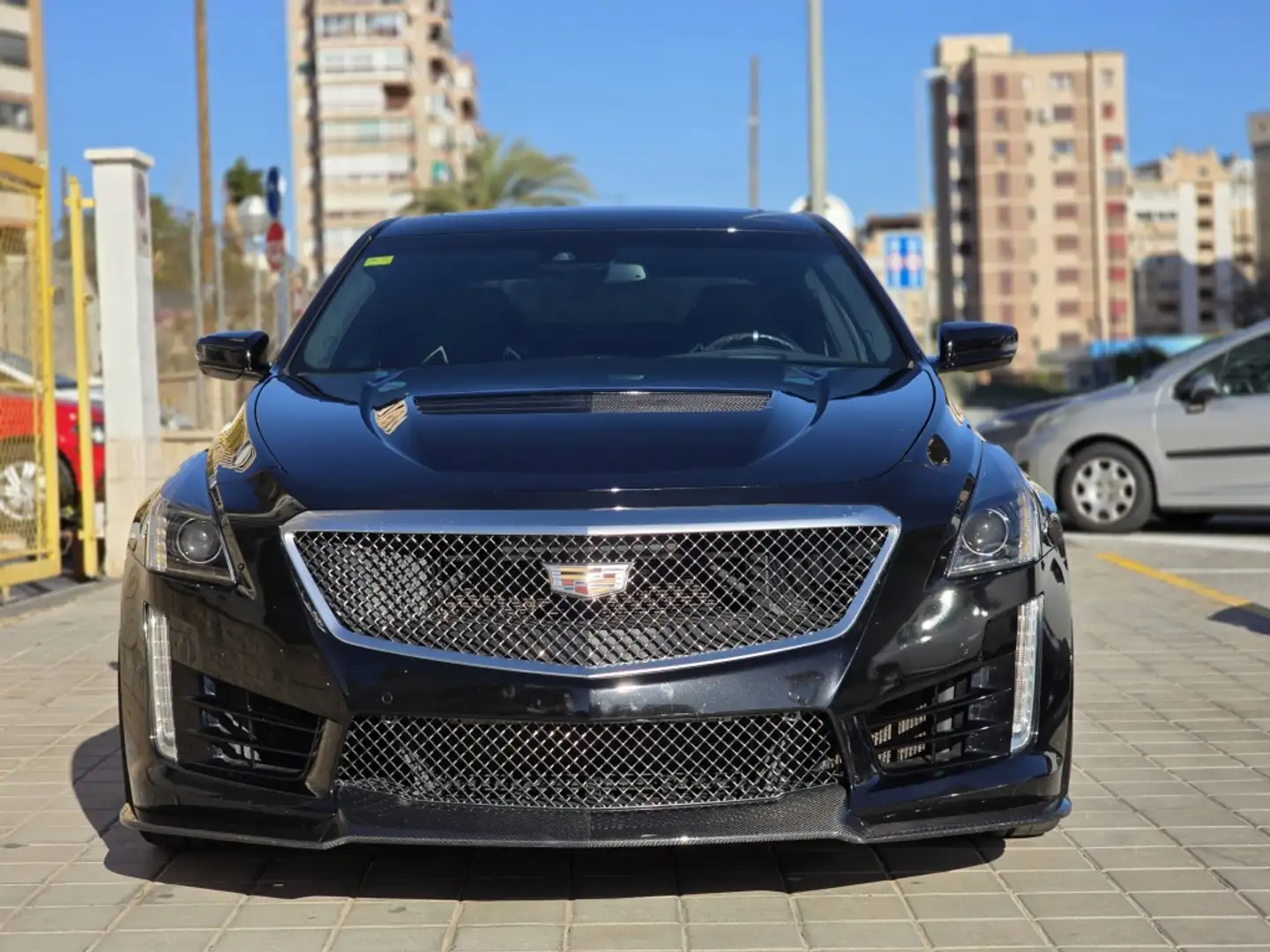 Cadillac CTS CTS-V 6.2 V8 Sedan Negro - 2