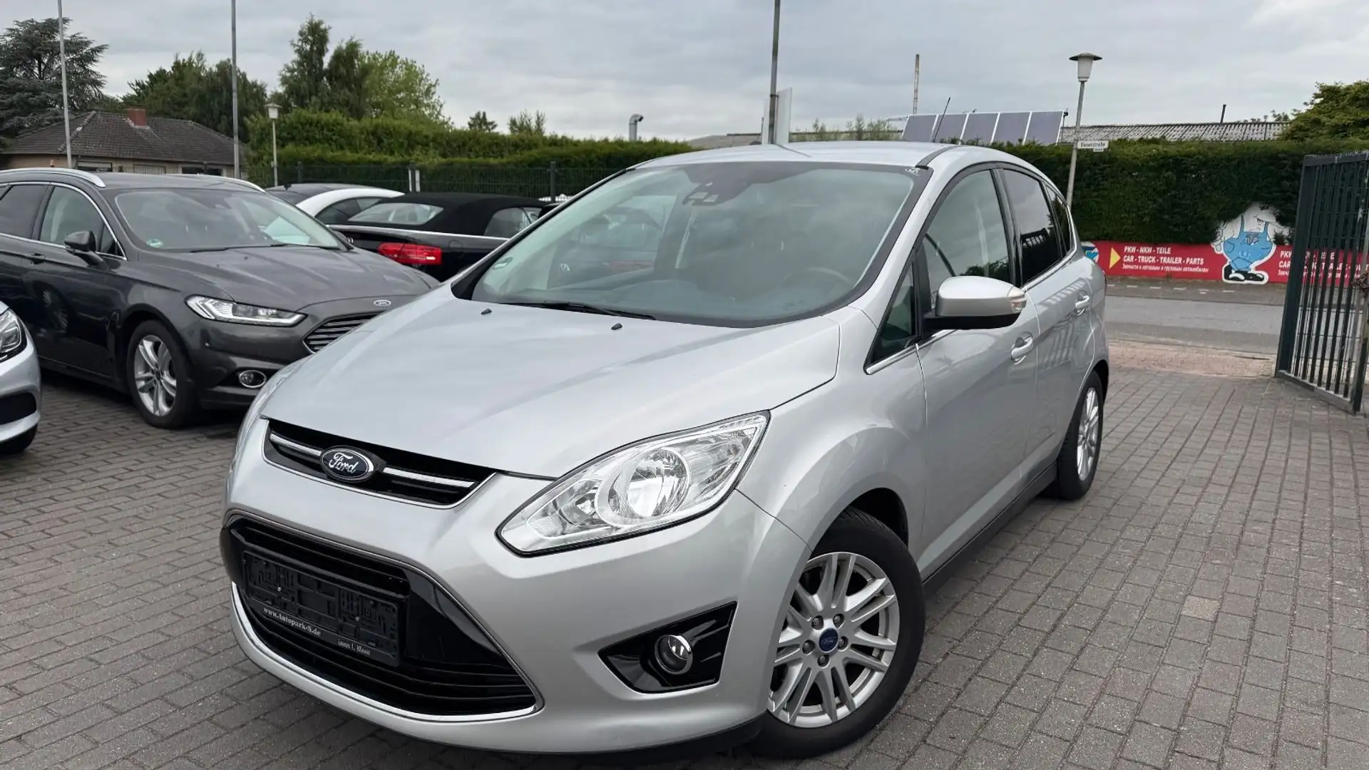 Ford C-Max C-MAX Titanium 2.0 TDCI | AUTOMATIK | 2.HAND|AHK Silber - 2