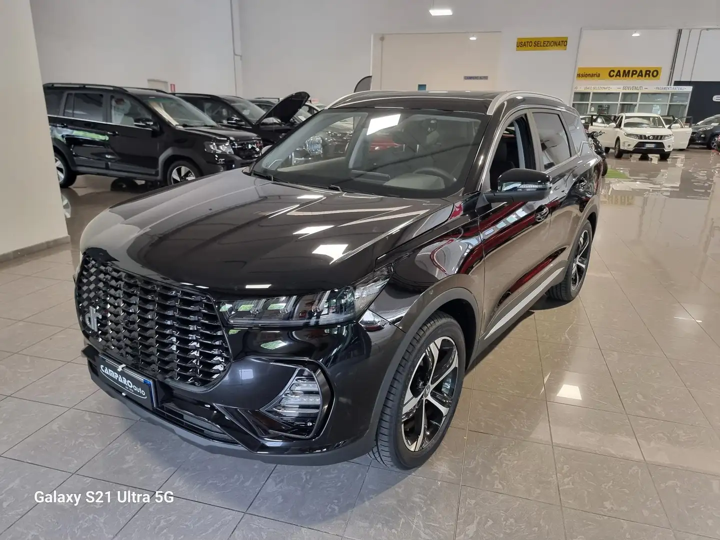 DR Automobiles DR6 1.5 turbo Gpl 149cv cvt KM 0 crna - 1