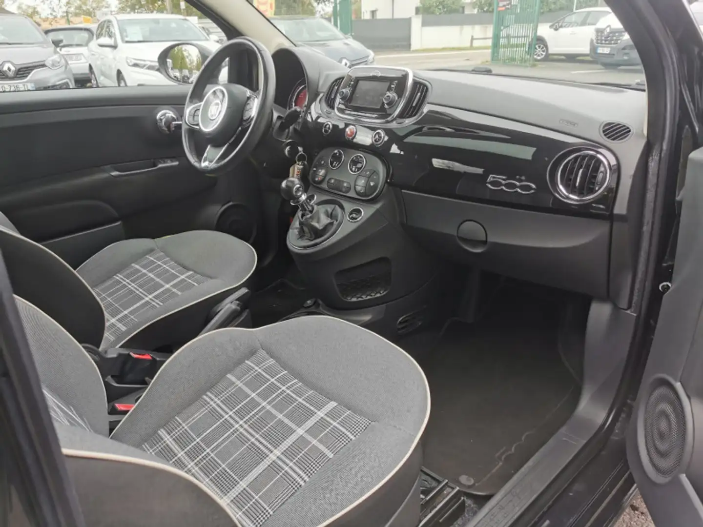 Fiat 500L 1.2 8V 69CH LOUNGE Noir - 2