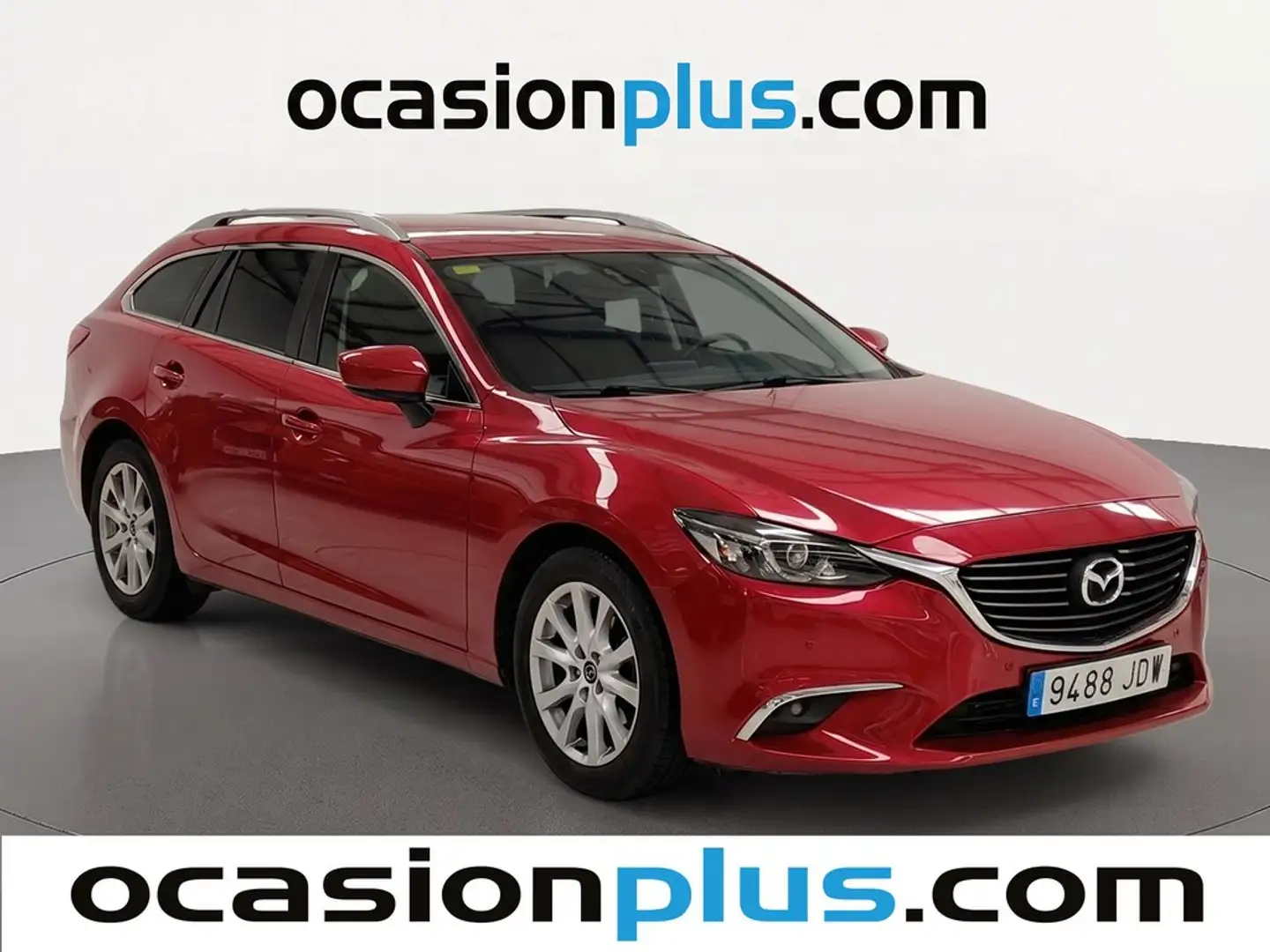 Mazda 6 W. 2.2DE Style Aut. Rojo - 2