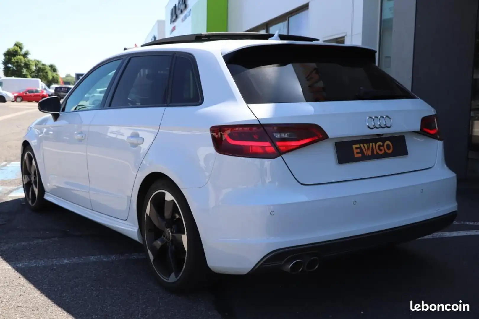 Audi A3 2.0 TDI 184 S-LINE QUATTRO S-TRONIC BVA Blanc - 2