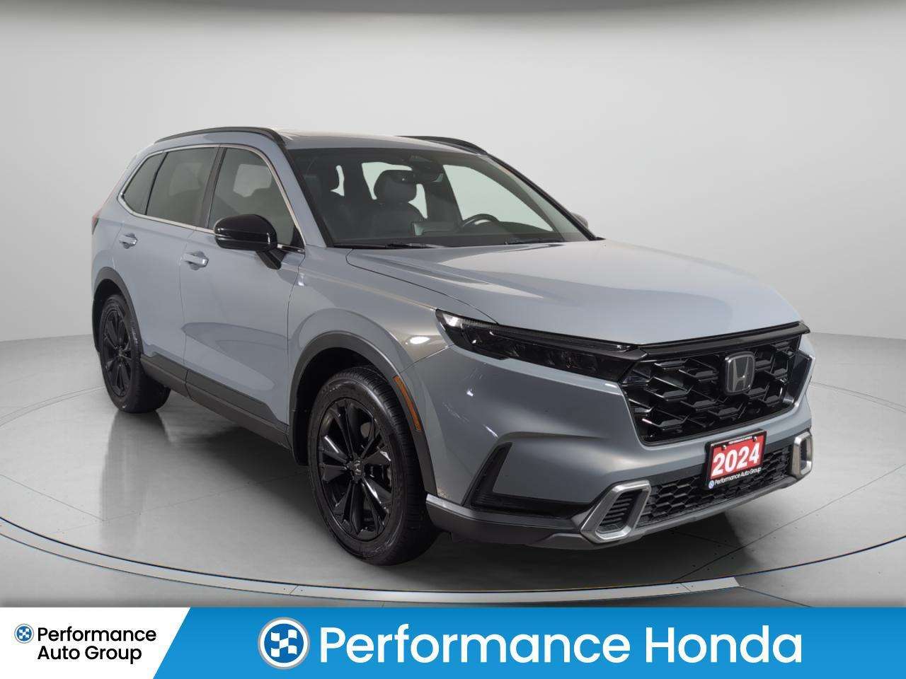 2024 Honda CR-V Touring AWD | ONE-OWNER | LEATHER | NAVI | SUNROOF — снимка 1