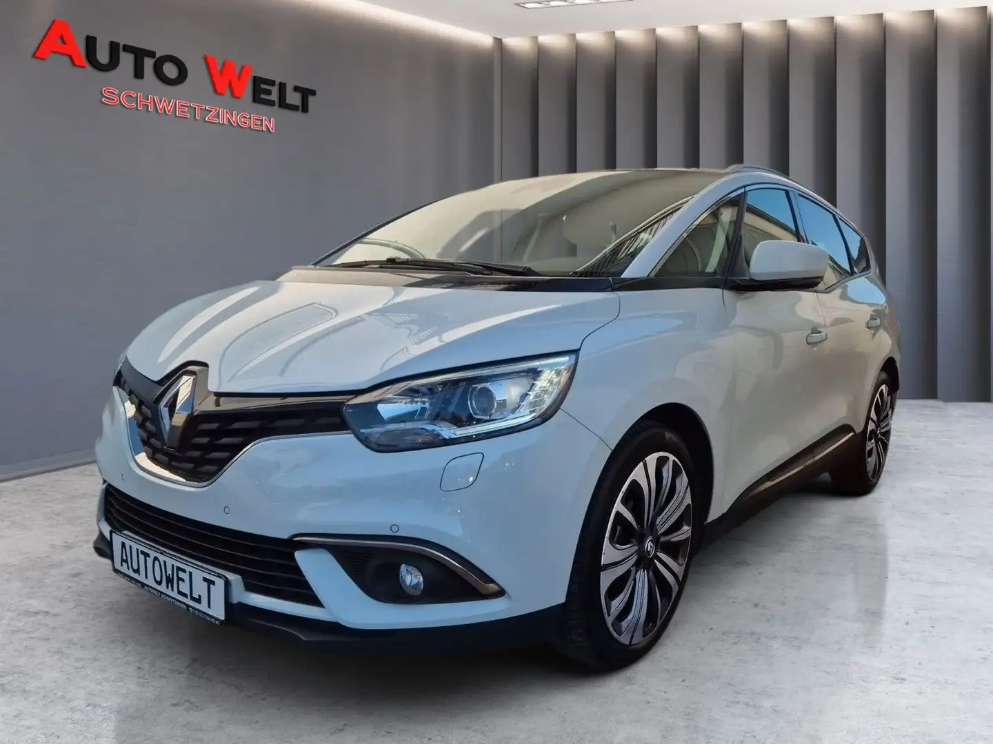 Renault Scenic IV Grand/Navi/Sitzheizung/Klimaaut./PDC Wit - 2