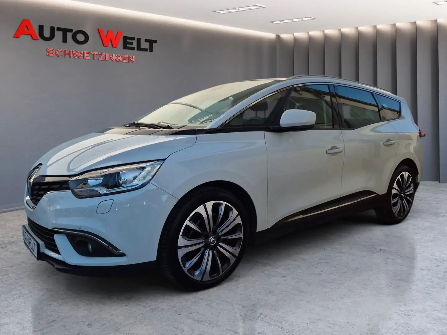 Renault Scenic IV Grand/Navi/Sitzheizung/Klimaaut./PDC Wit - 1