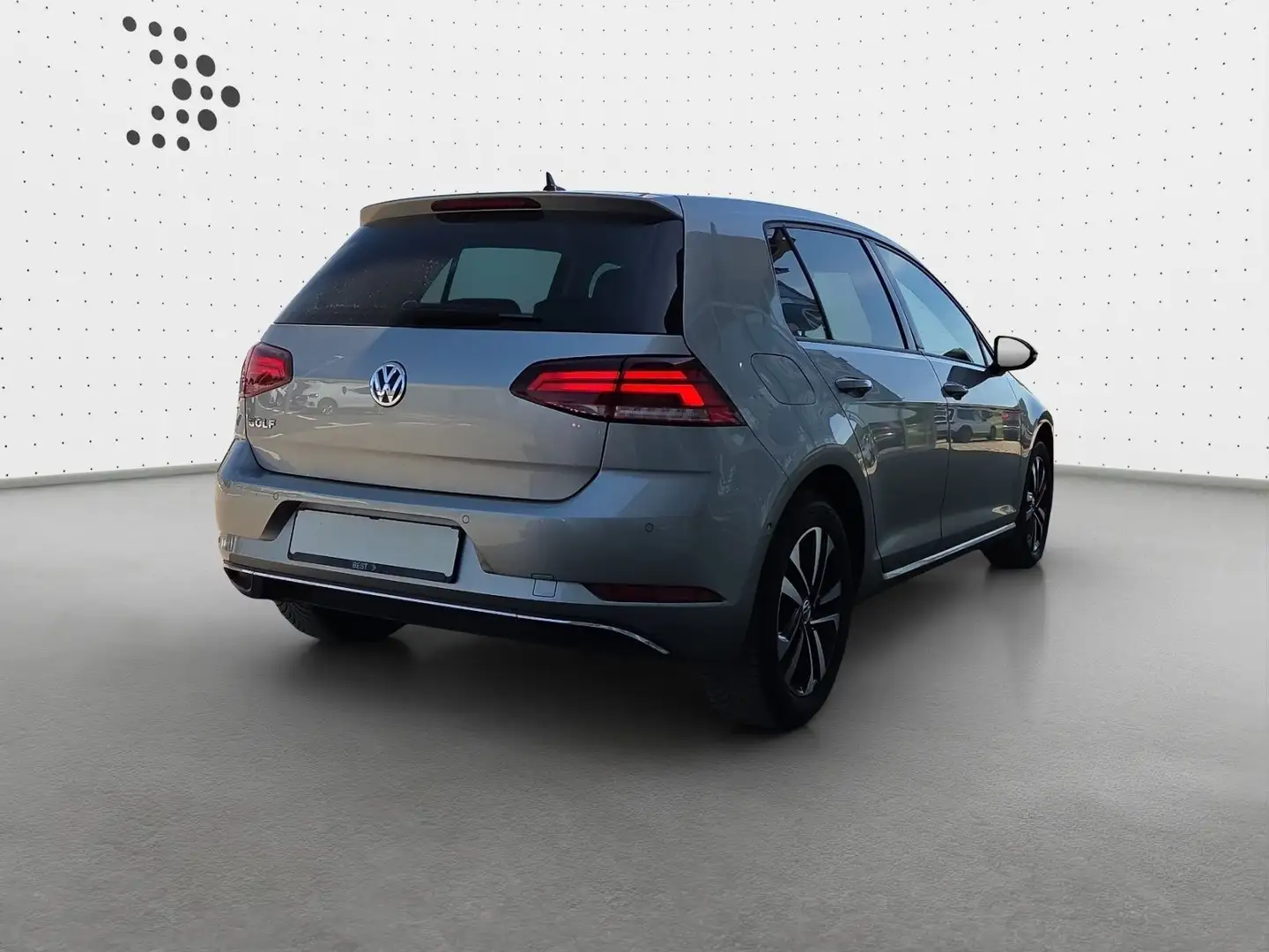 Volkswagen Golf VII 1.6 TDI IQ.DRIVE, Navi*ACC Plateado - 2