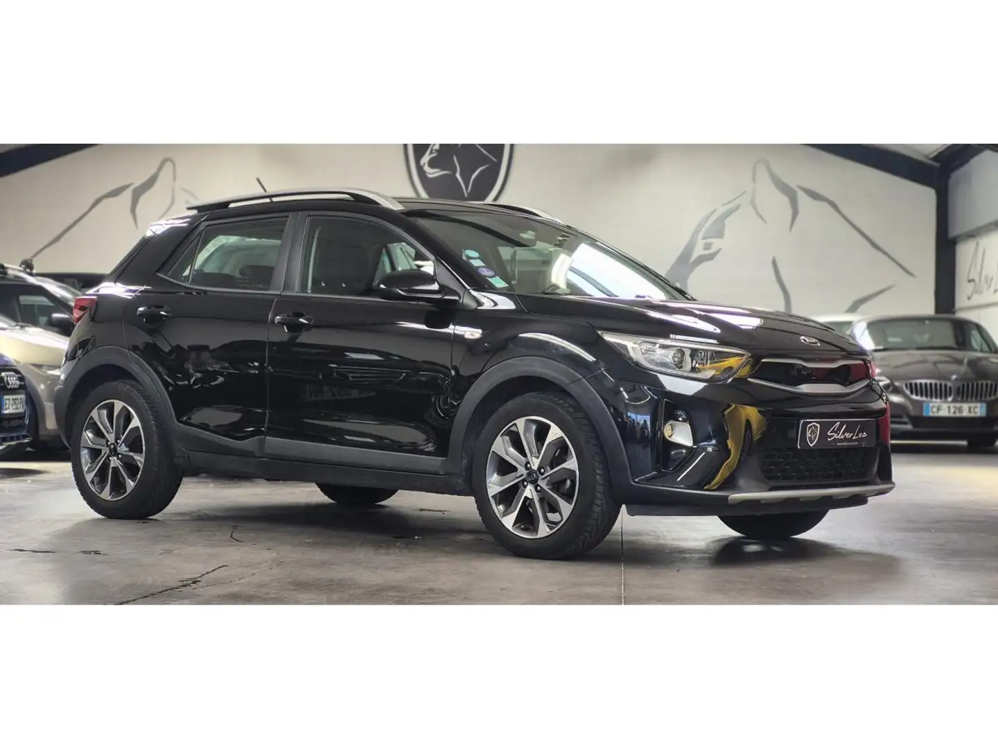 Kia Stonic Stonic 1.4 - 100 - Stop\u0026Go  Active PHASE 1 Nero - 1