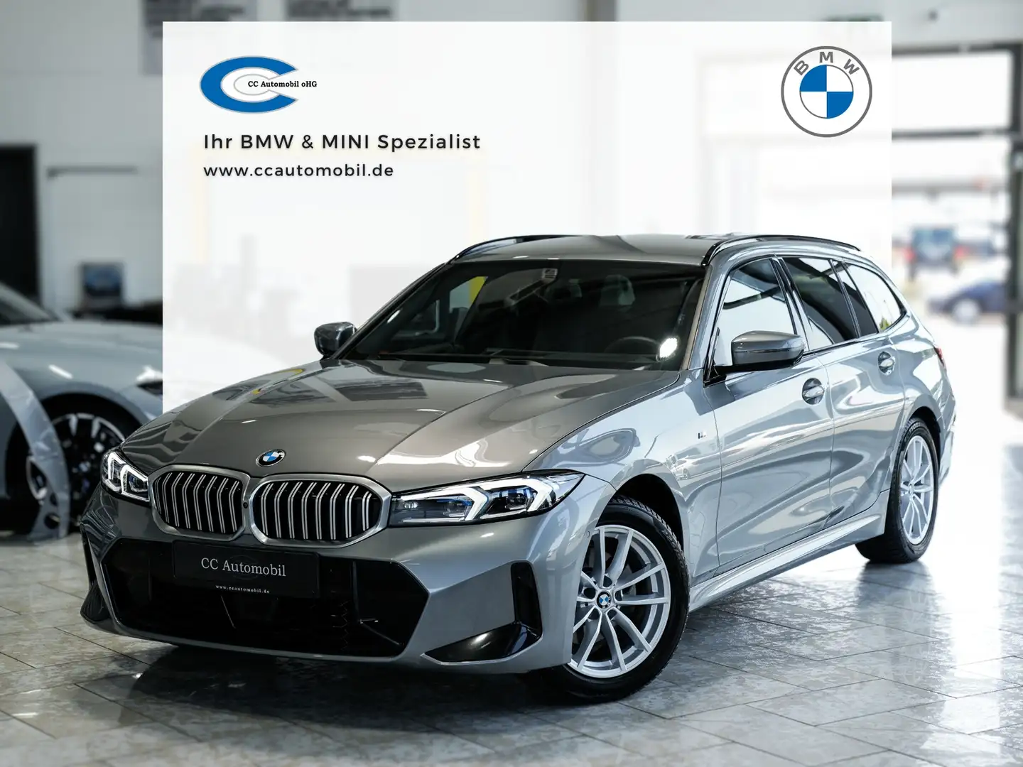 BMW 320 320d xDrive Touring M Sport 360K ACC Komfortzug Gris - 1