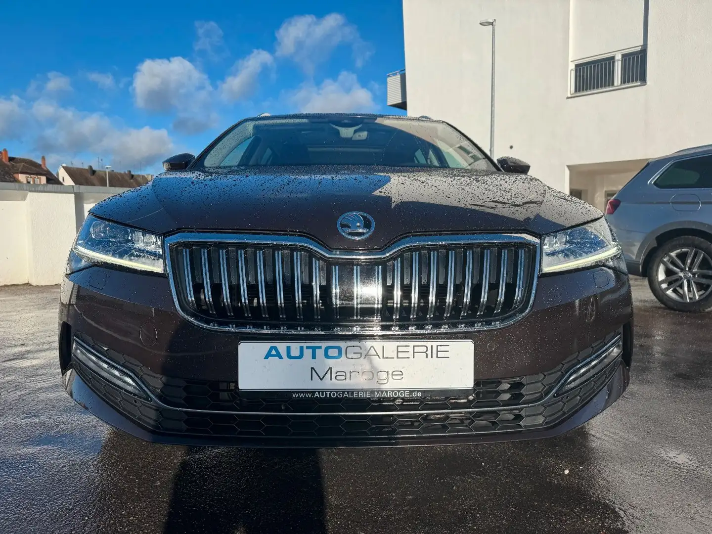 Skoda Superb 2.0 TDI DSG Style PANO/AHK/MATRIX/MEMORY Braun - 2
