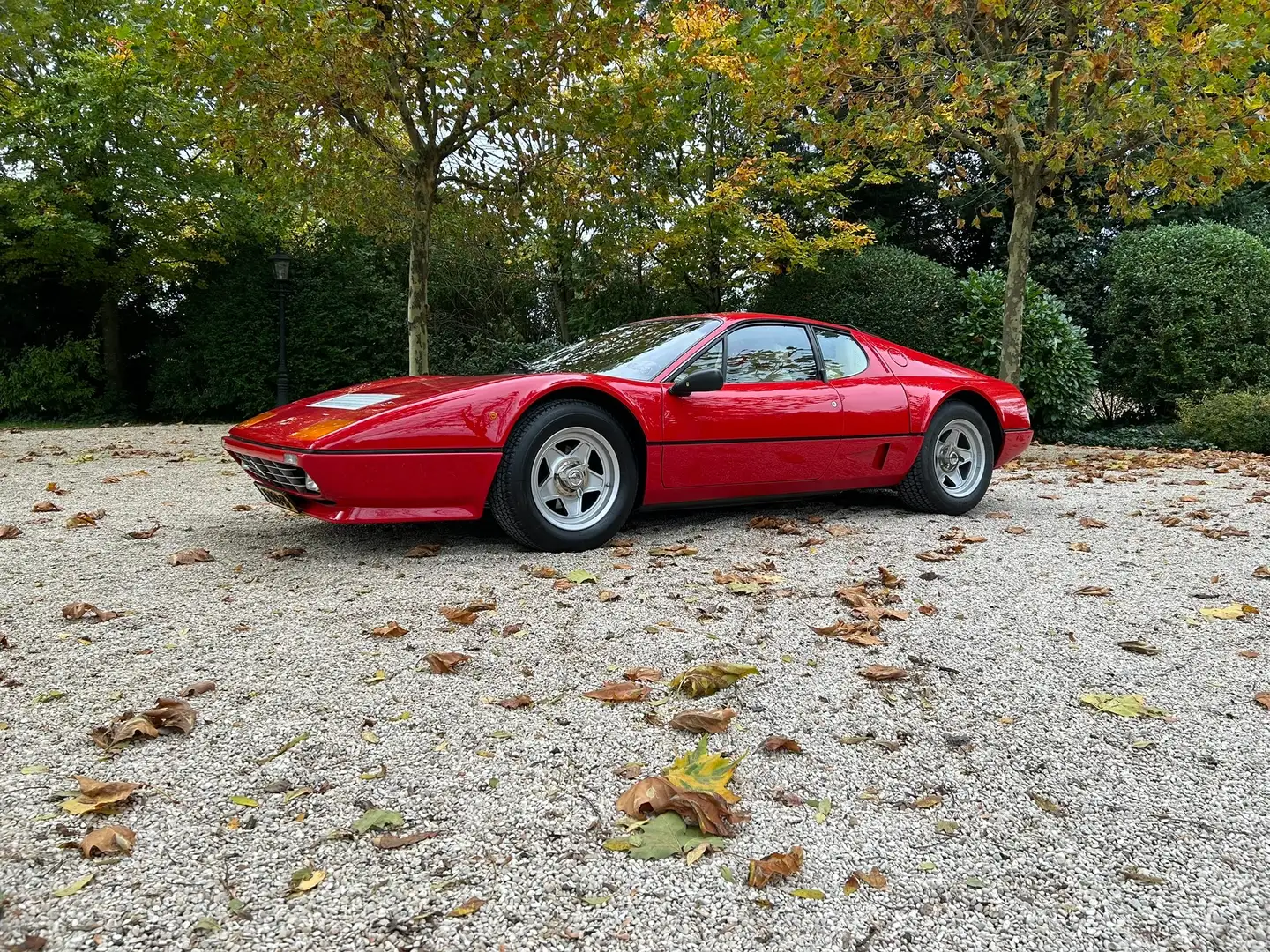 Ferrari 512 BBI Zegna edition Rot - 1