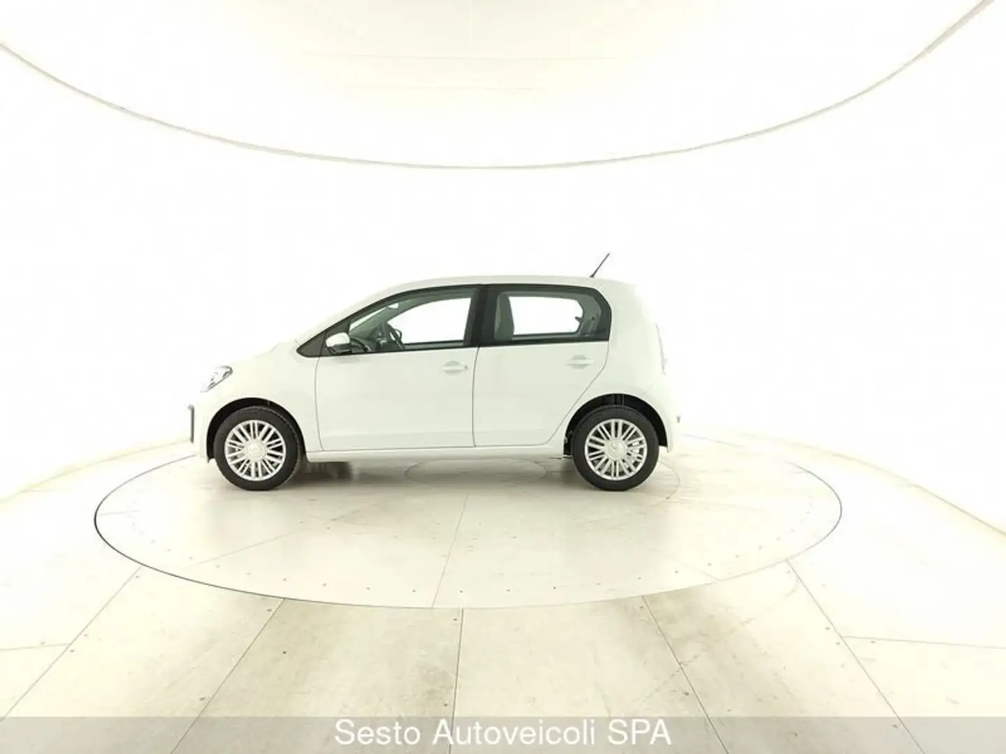 Volkswagen up! 1.0 5p. EVO move BlueMotion Blanco - 2