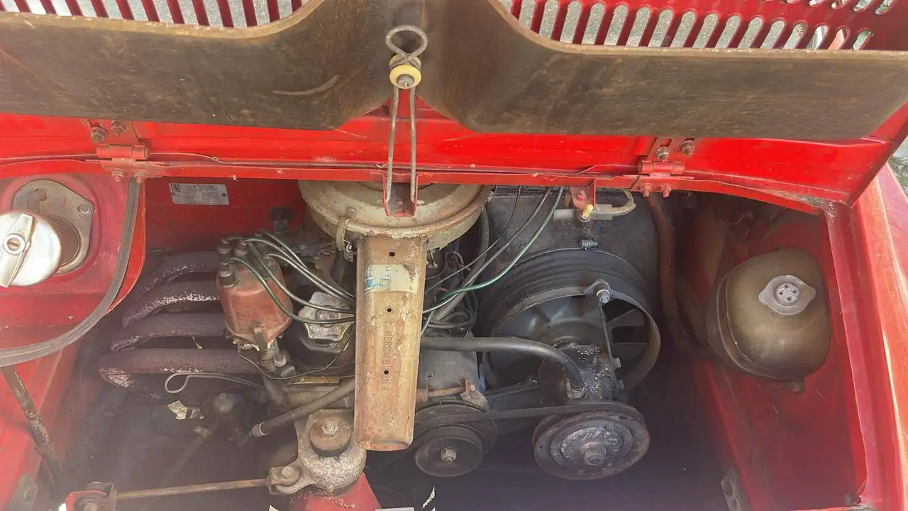 Fiat 850 SPORT, foto 11