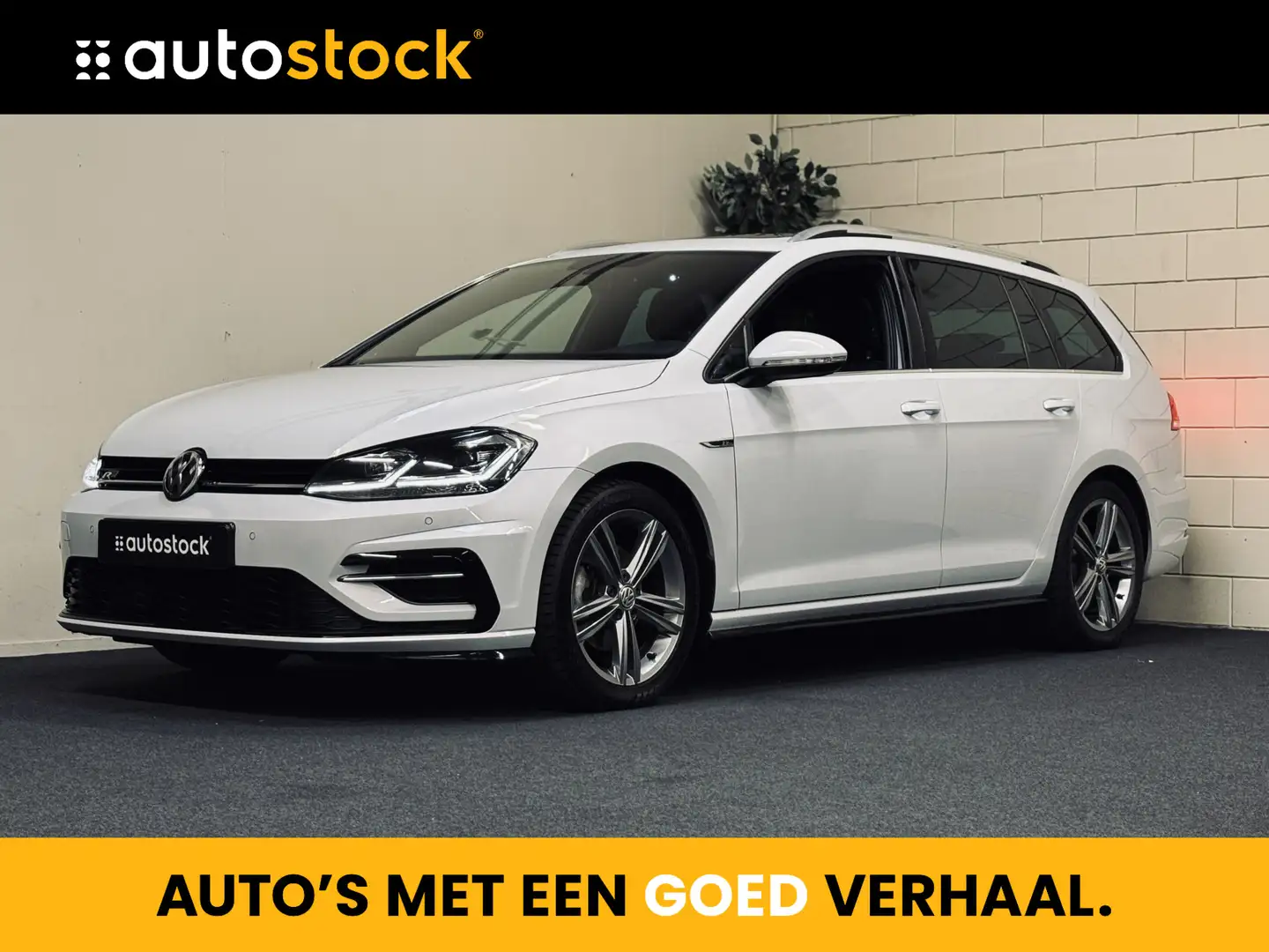 Volkswagen Golf Variant 1.5 TSI Highline R-Line 2x | Panorama | Camera | V Wit - 1