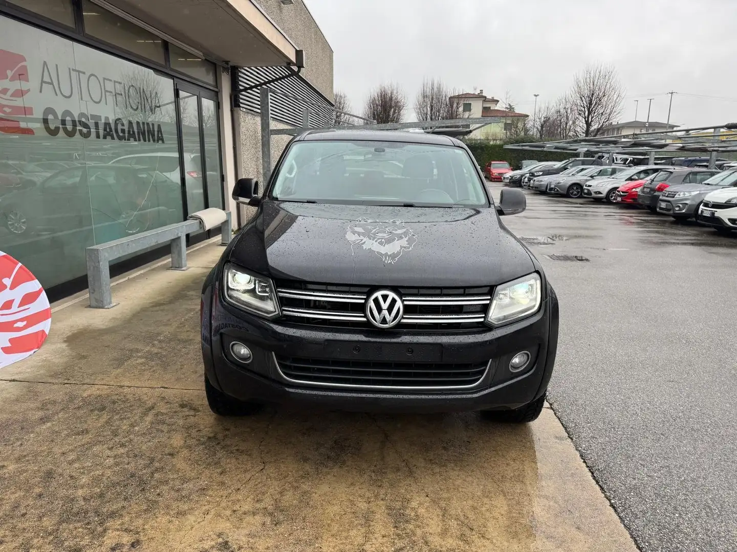 Volkswagen Amarok DC 2.0 bitdi Highline 4motion perm. 180cv crna - 2