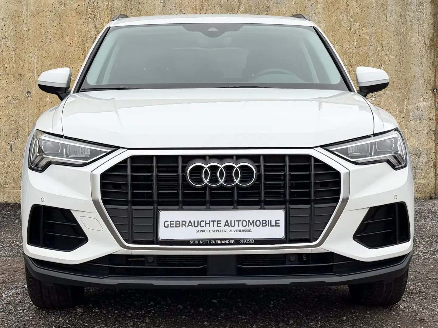 Audi Q3 35 TFSI intense S-tronic Weiß - 2