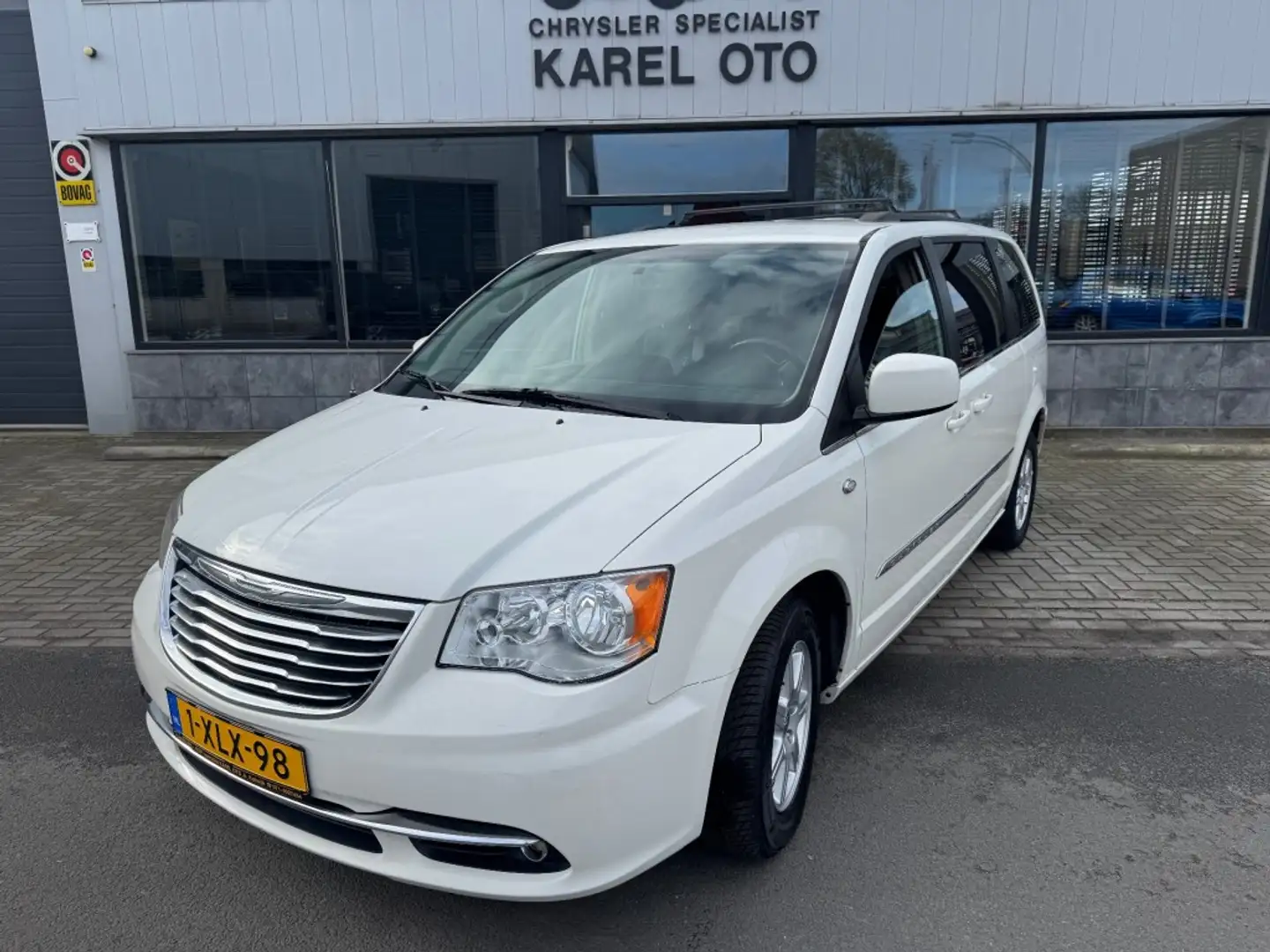 Chrysler Sonstige 3.6i LIMITED STOW 'N GO Weiß - 1