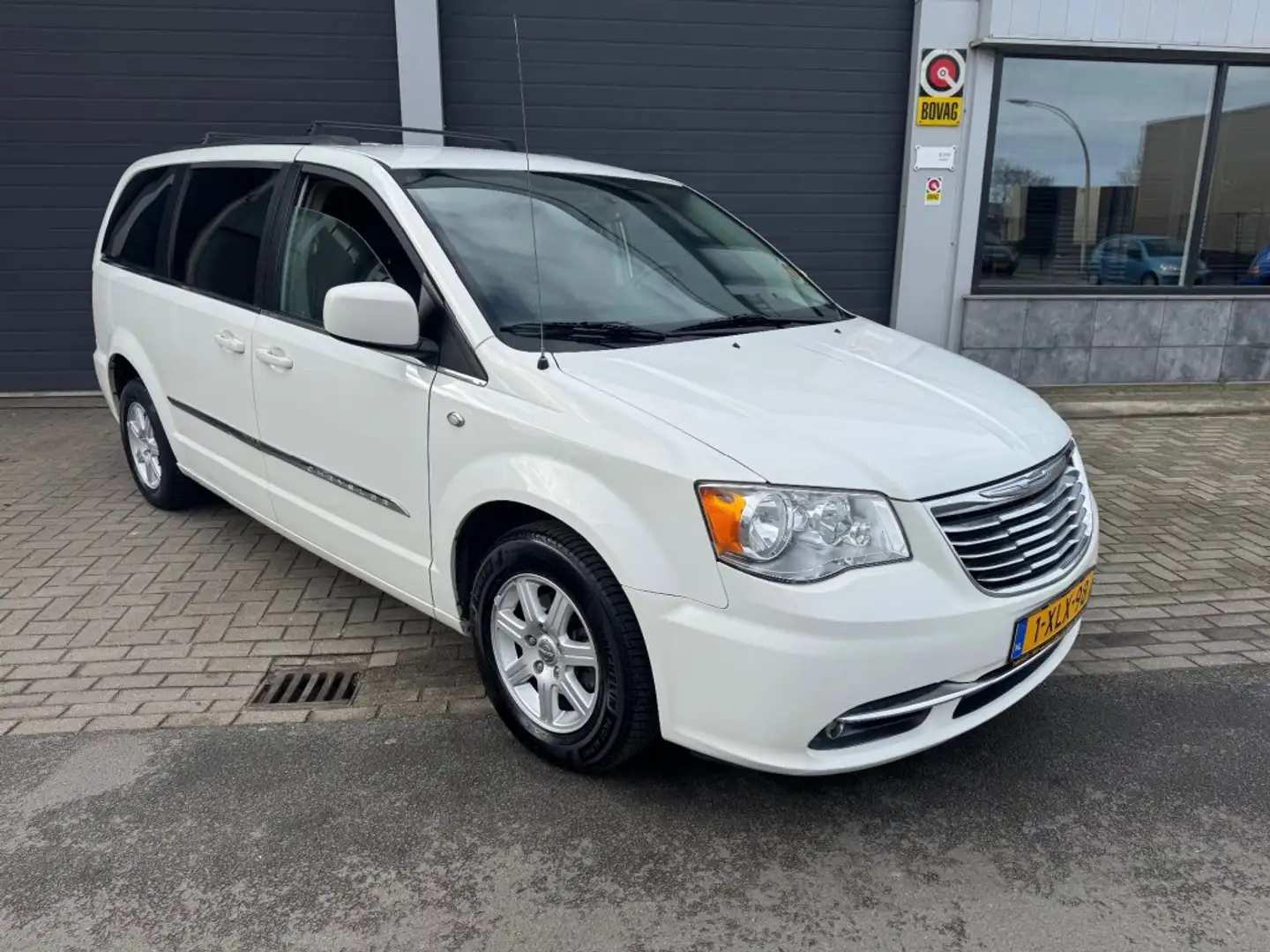 Chrysler Sonstige 3.6i LIMITED STOW 'N GO Weiß - 2