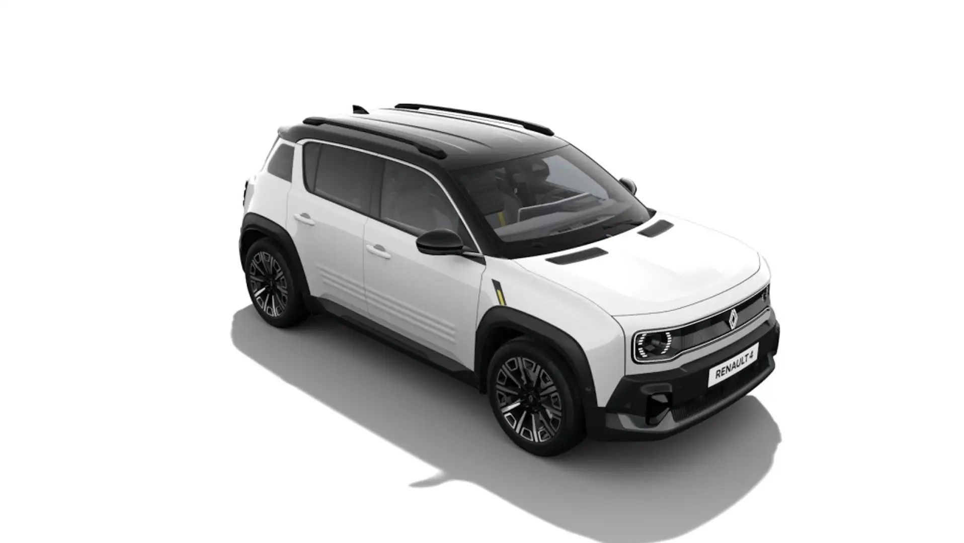 Renault R 4 E-Tech Iconiq autonomía confort 110kW Blanco - 2