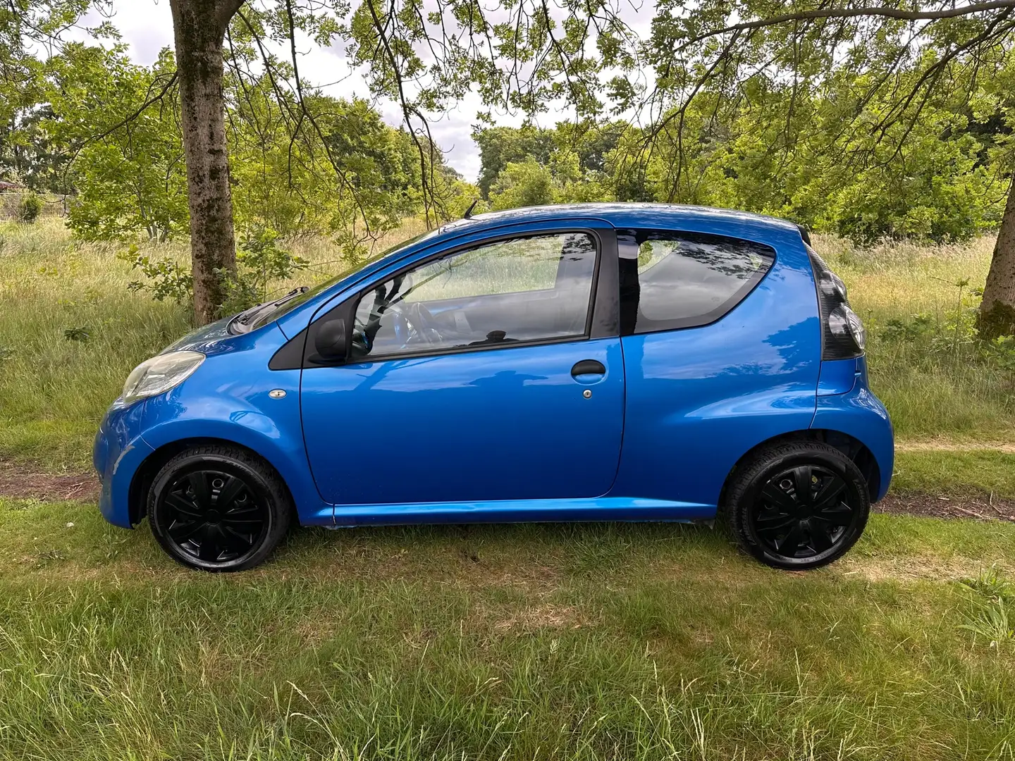 Citroen C1 1.0-12V Séduction apk t/m 12-11-2025 Bleu - 2