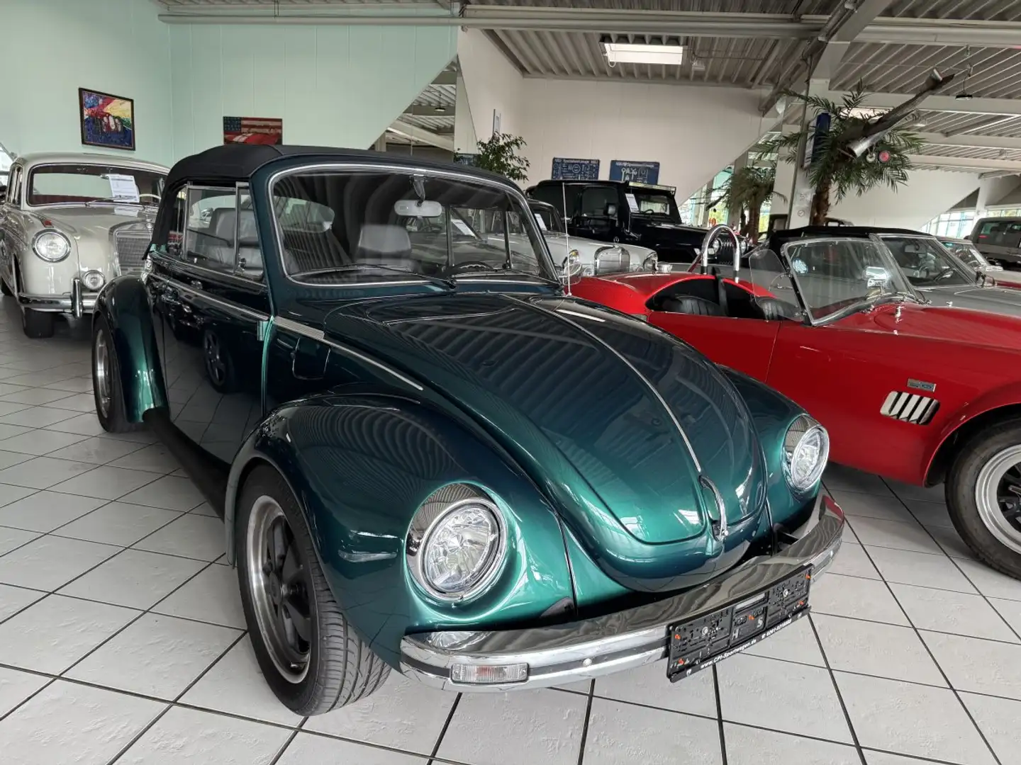 Volkswagen Käfer 1303 LS mit Porsche Technik Grün - 1